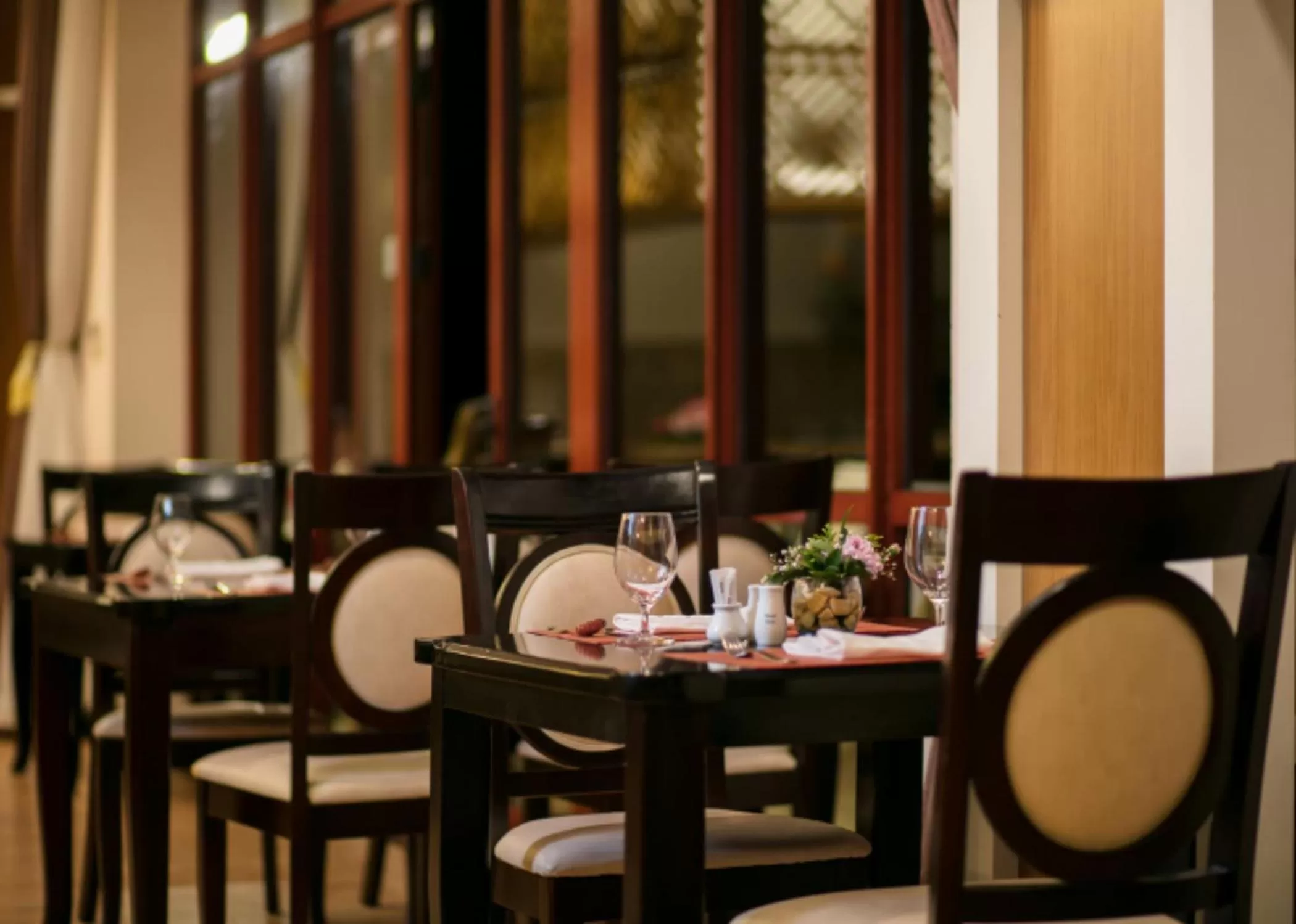 Restaurant/places to eat in Swiss-Belresort Tuyen Lam