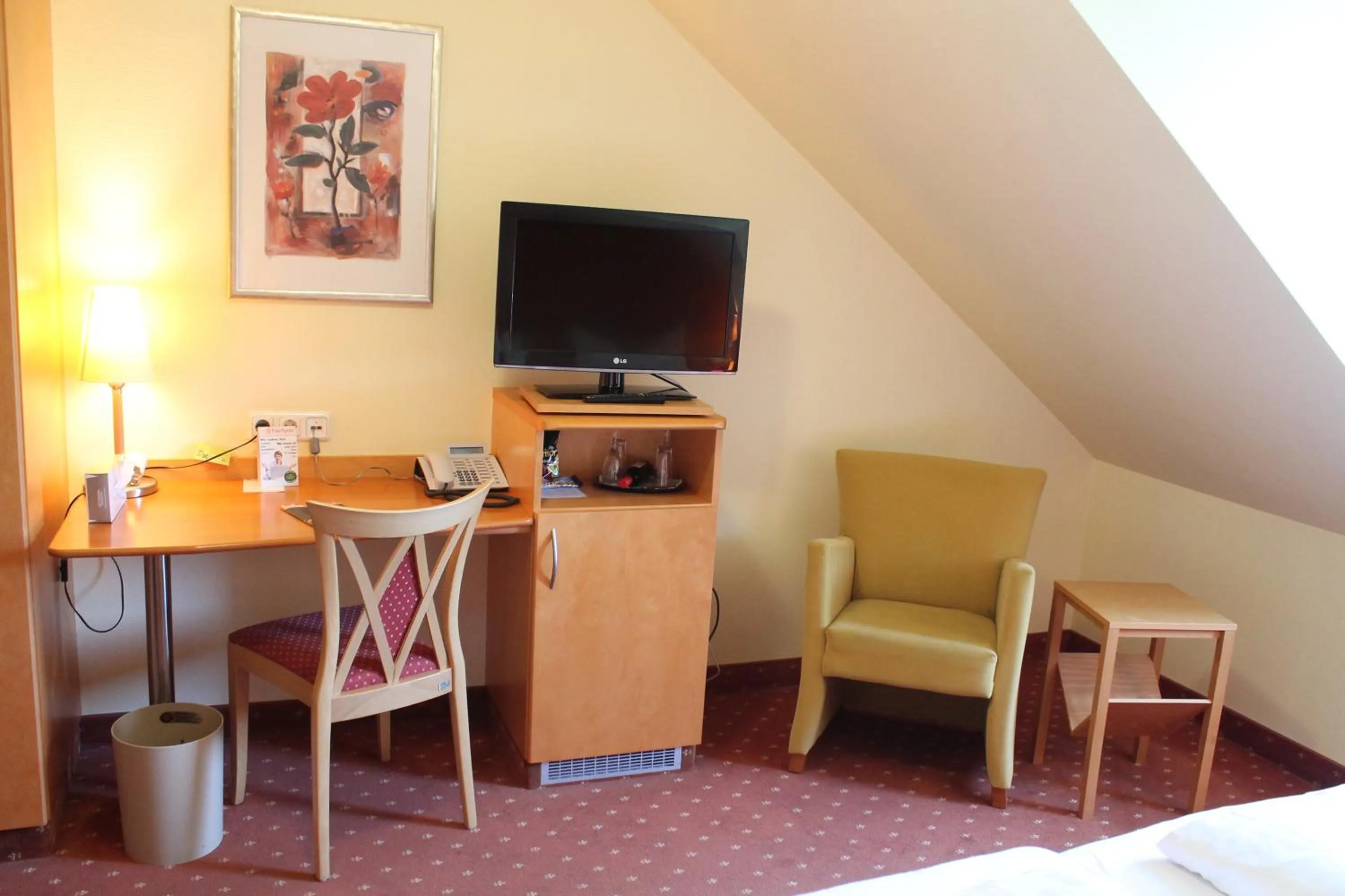 Dining area in Hotel und Restaurant Eurohof