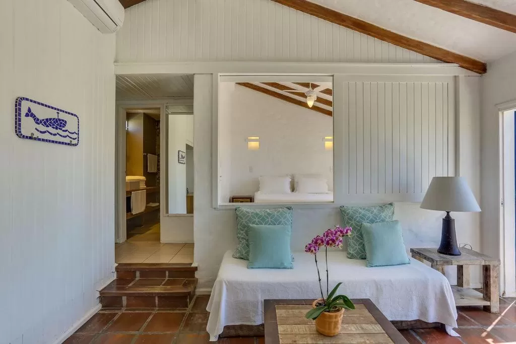 Seating Area in Antares Club Hotel Lagoinha