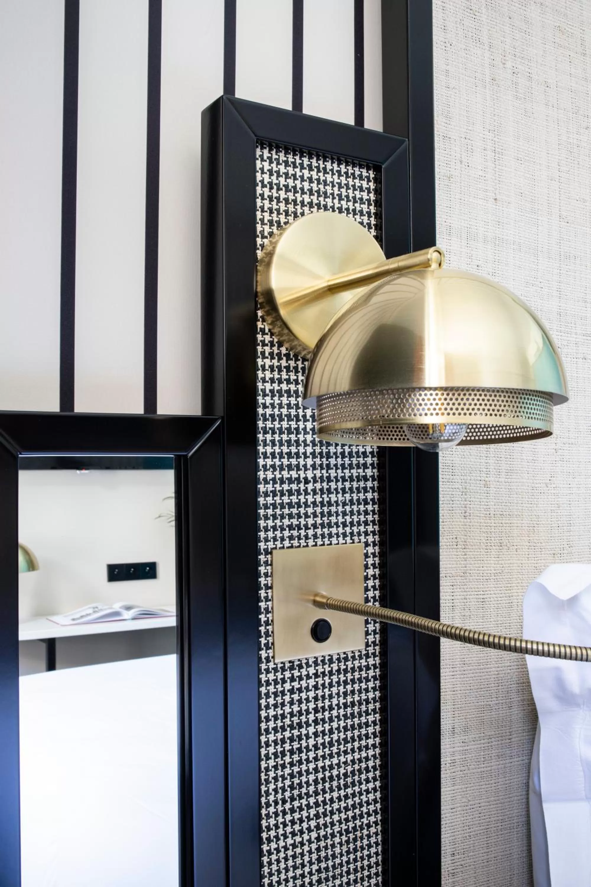 Decorative detail in Best Western Premier Hotel Roosevelt