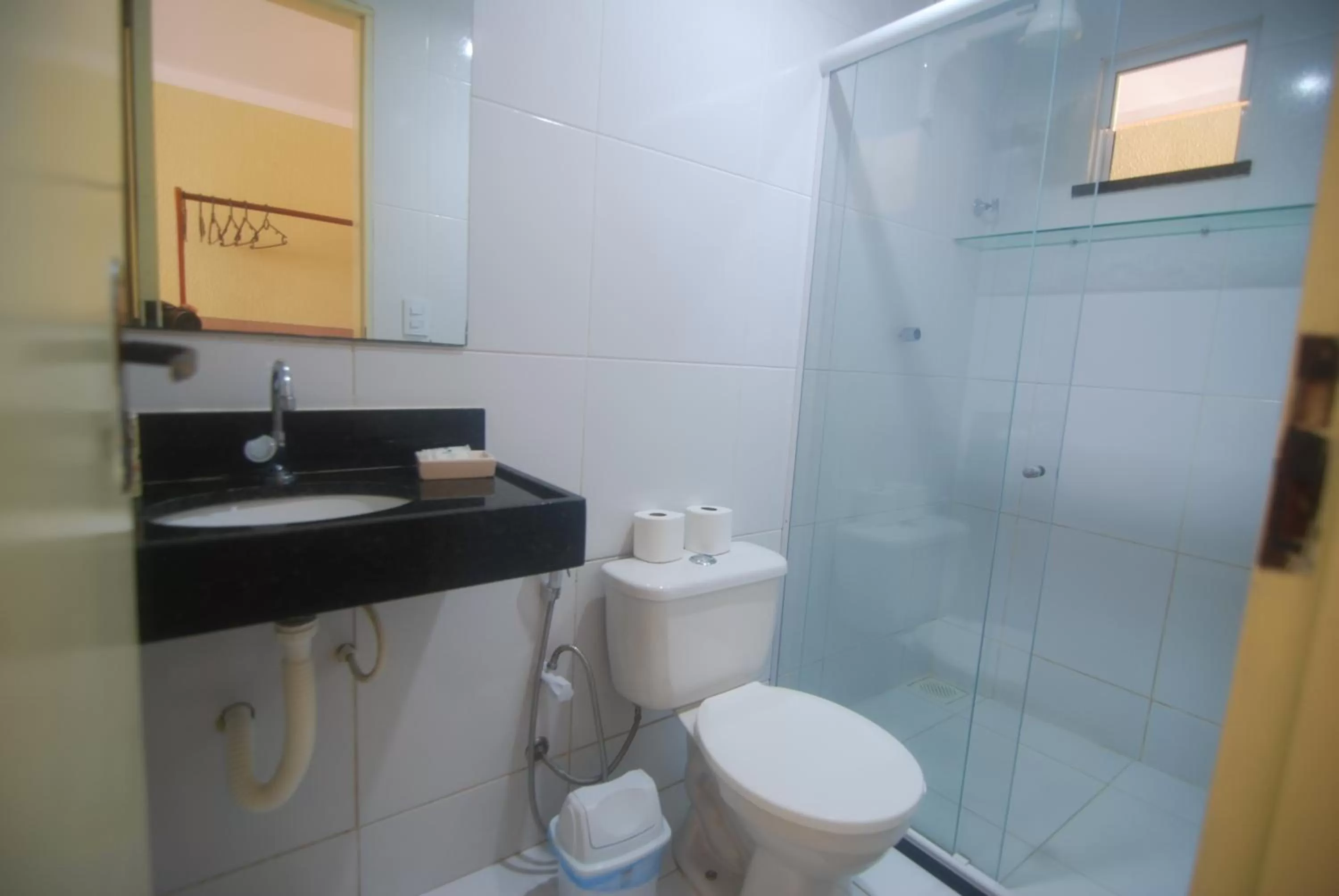 Bathroom in Refúgio Pousada Fortaleza