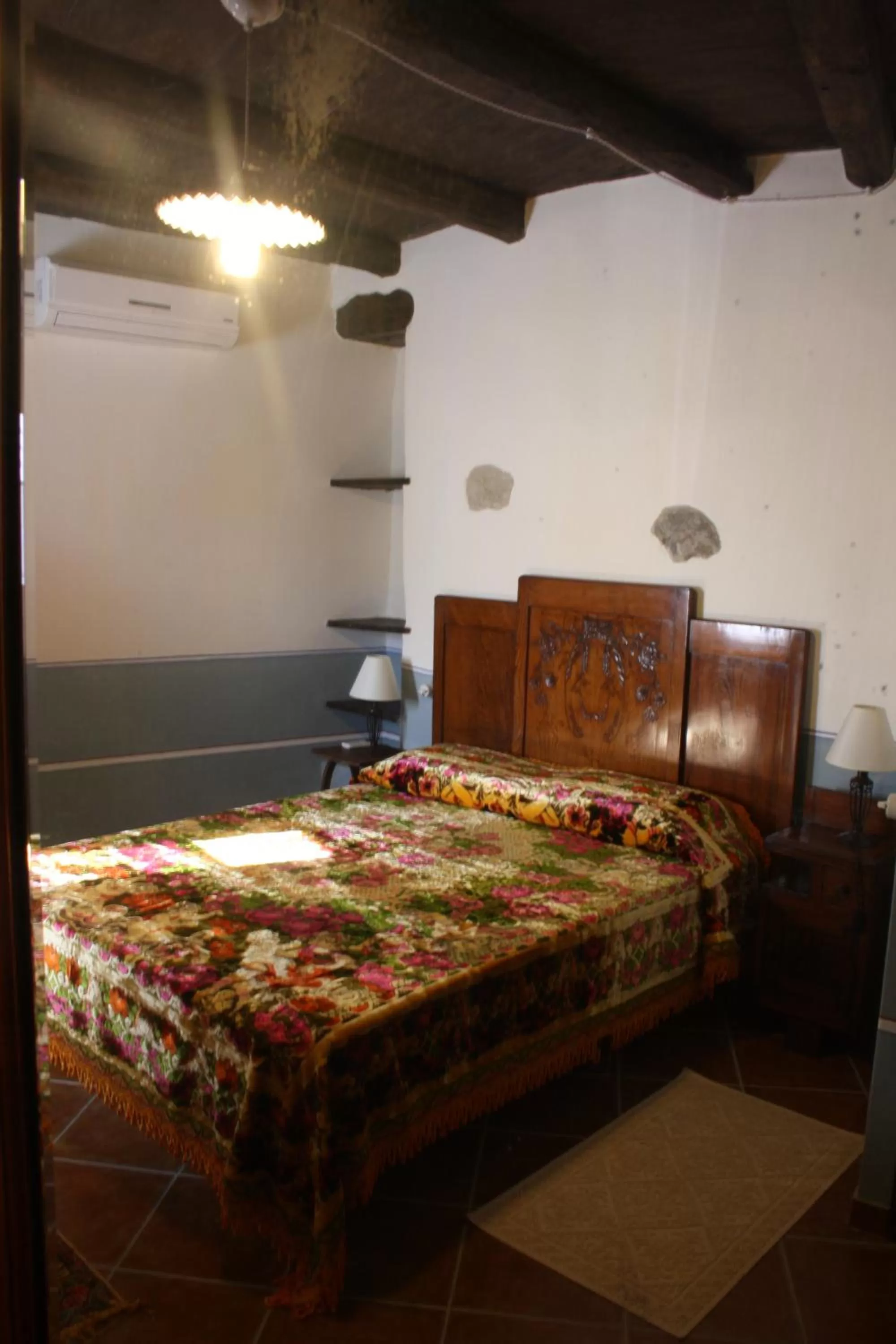 Photo of the whole room, Bed in B&B Charme Sa Pardina