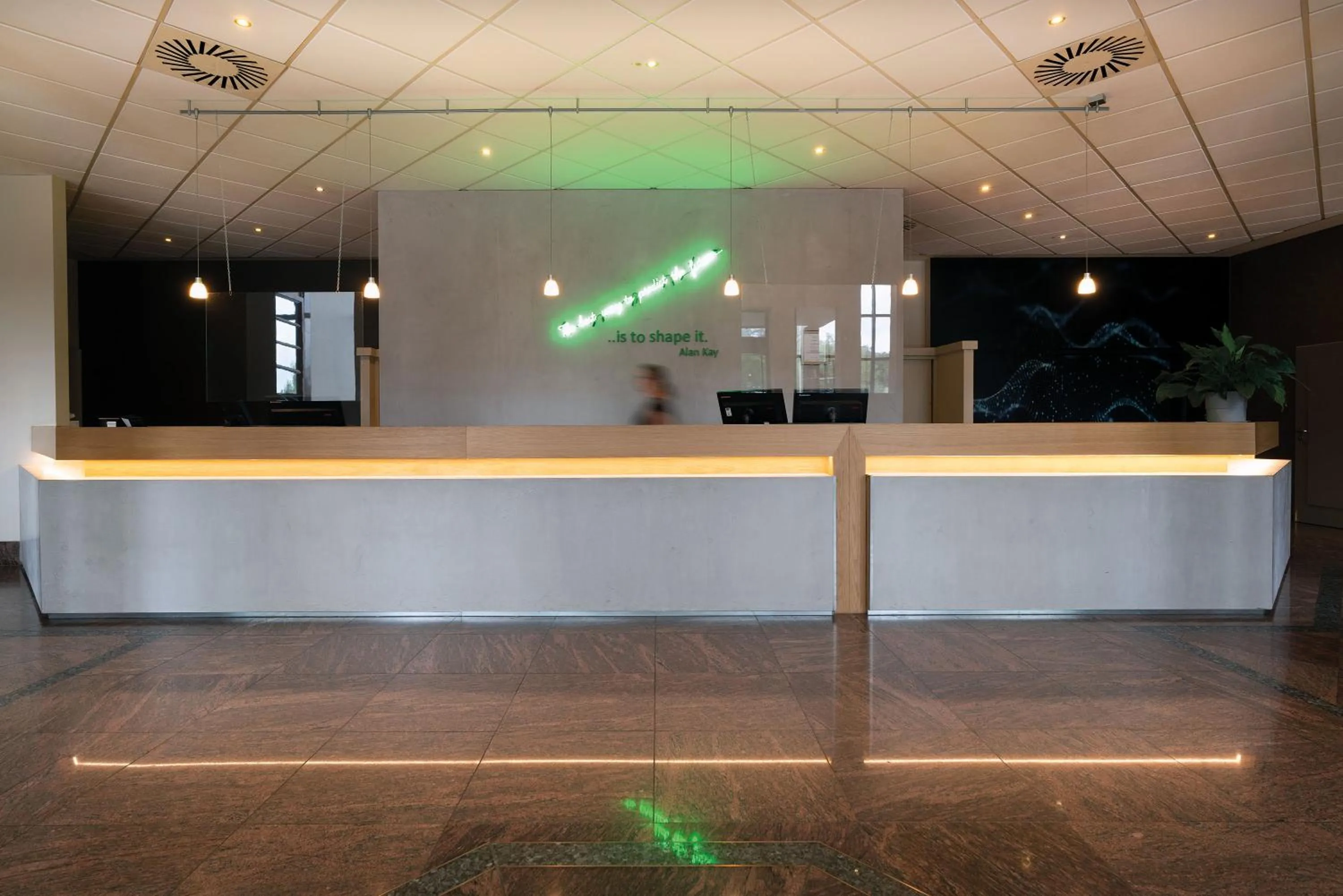 Lobby or reception in Seminaris Hotel Nürnberg