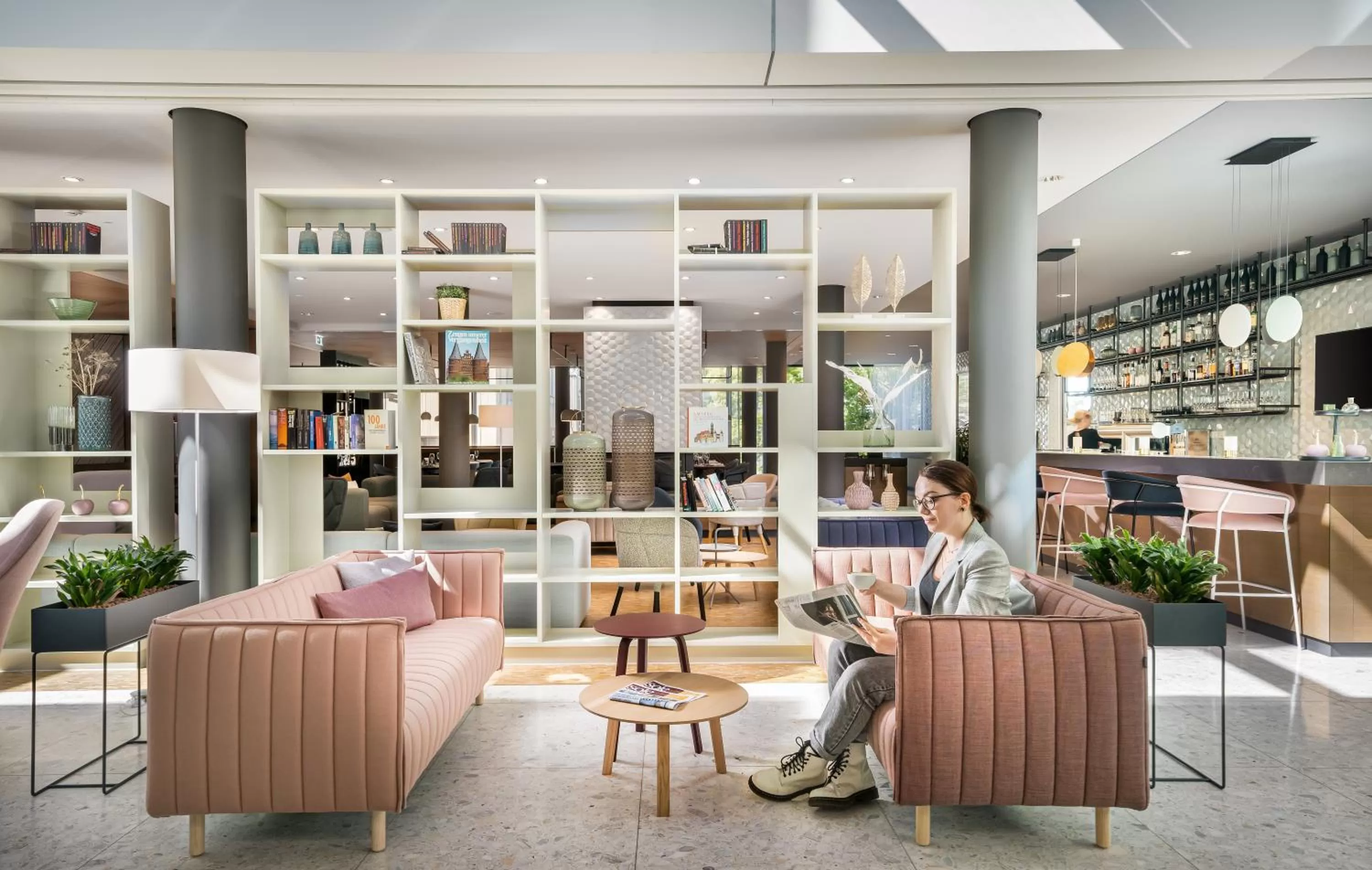 Lobby or reception in Saline1822