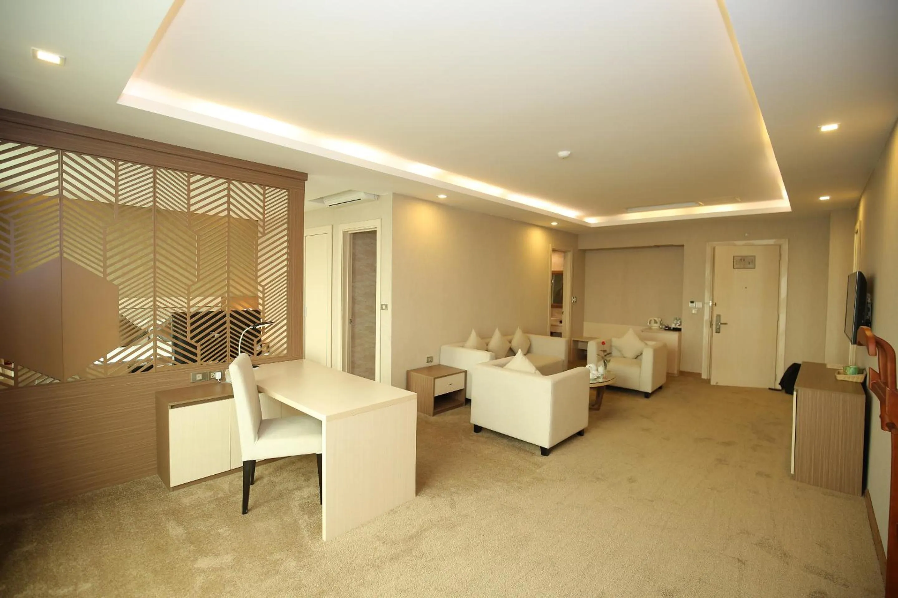 Living room in Muong Thanh Grand Thanh Hoa Hotel