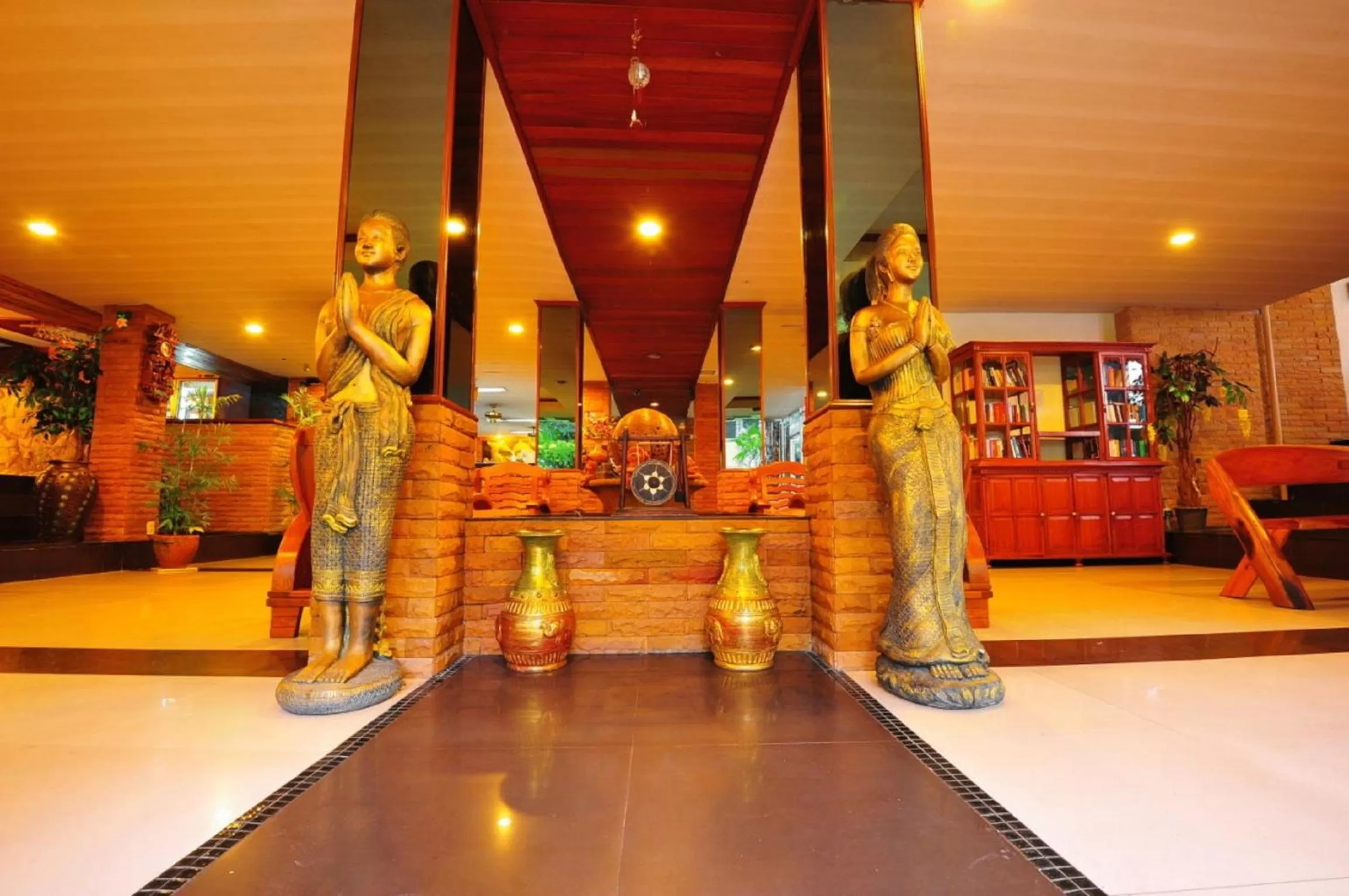 Lobby or reception in Ssv