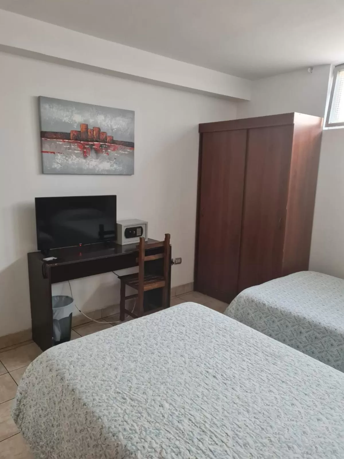 Bedroom, Bed in Hotel Plaza Colon