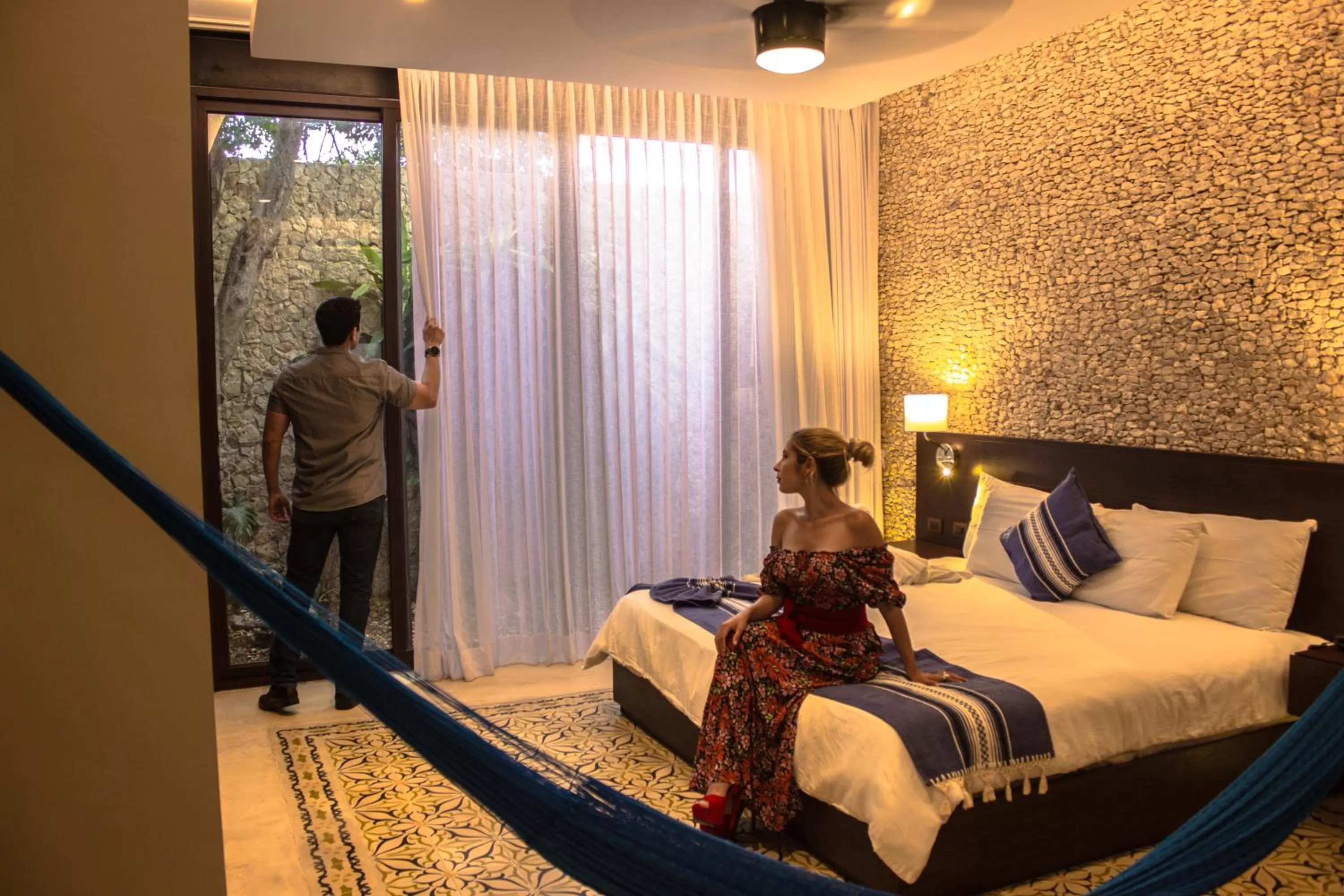 Photo of the whole room, Bed in Hotel Marionetas