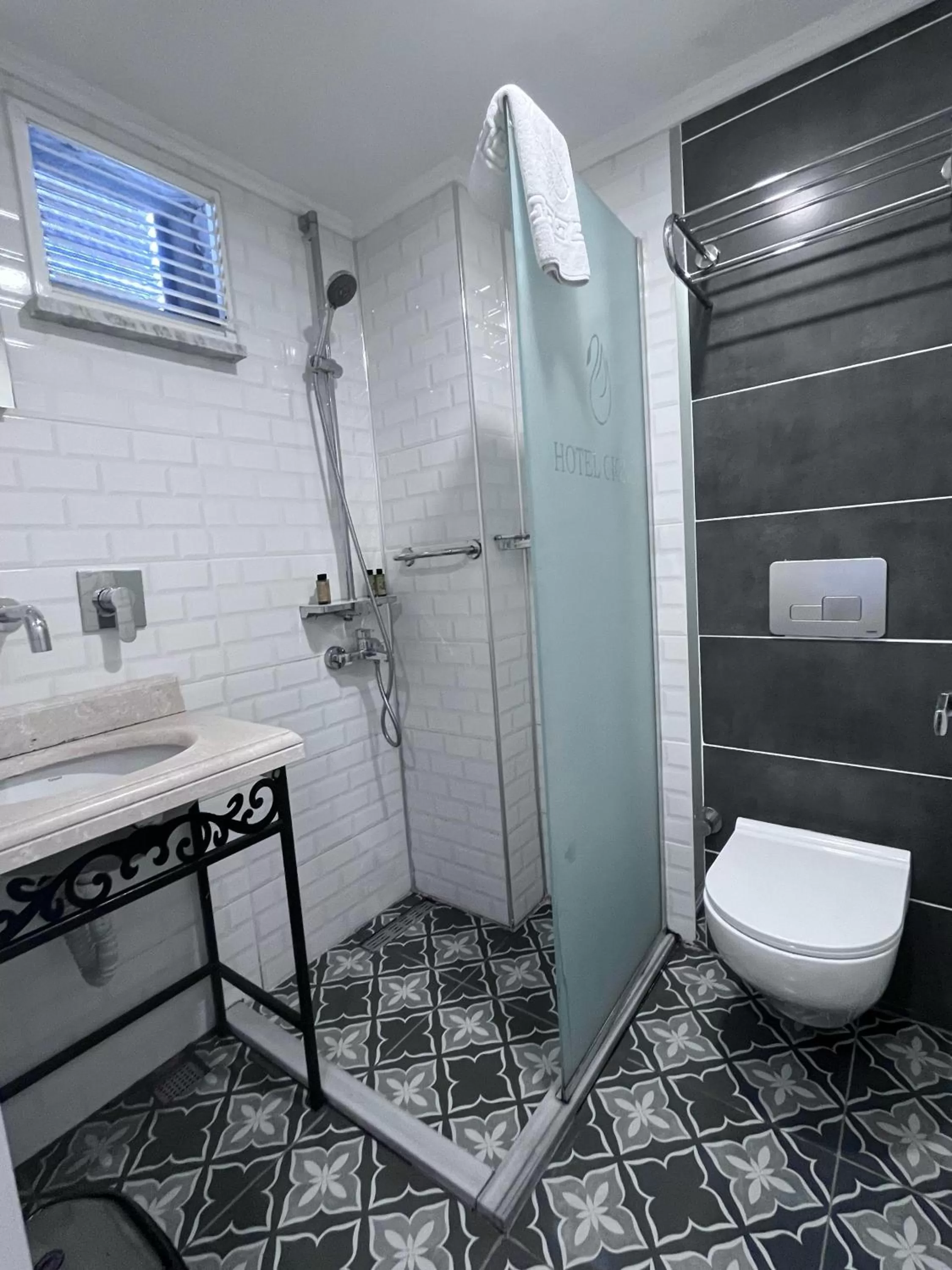 Bathroom in Good Night Hotel Istanbul