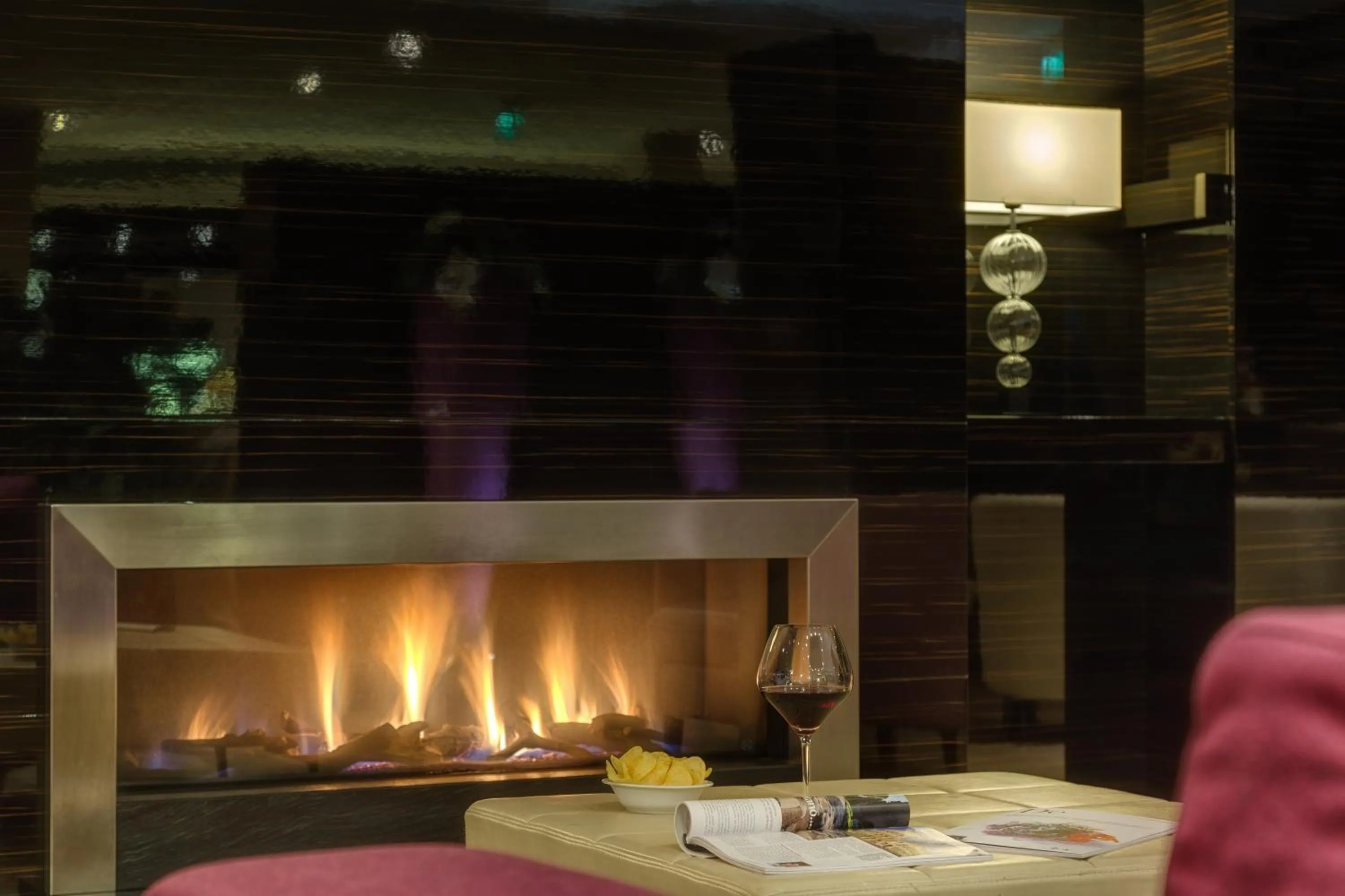 Seating area in Quality Hotel Green Palace