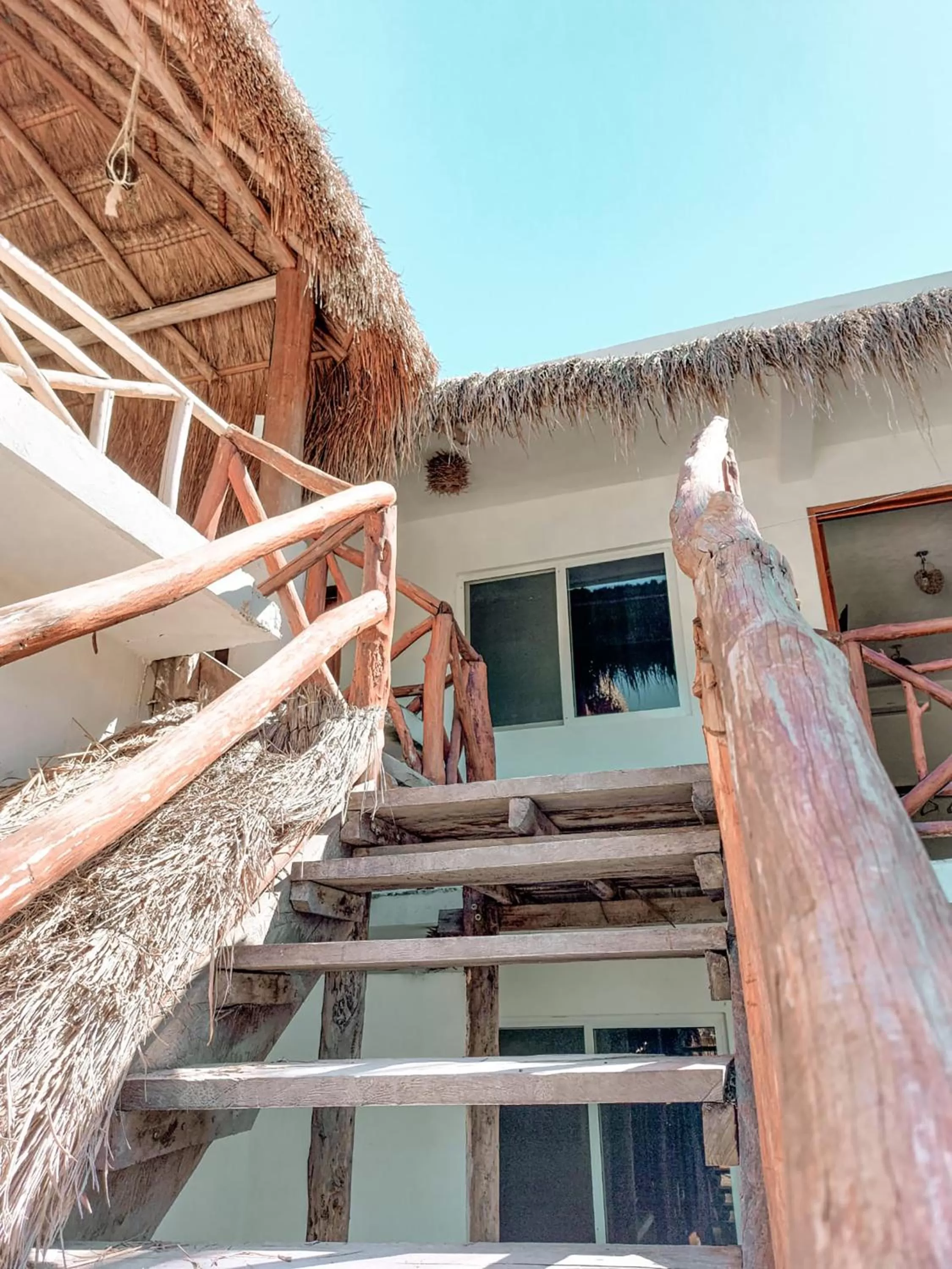 Property building in Hotel Xa´an Bacalar