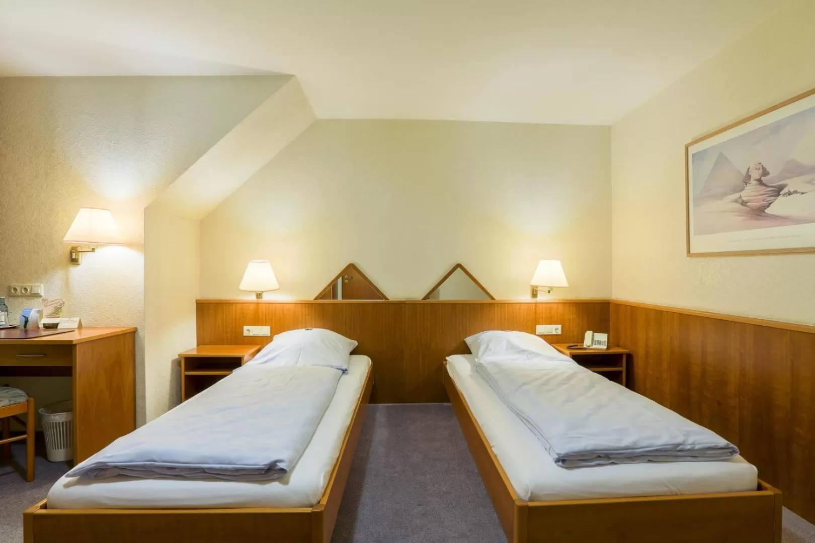 Bed in Gästehaus Janzen