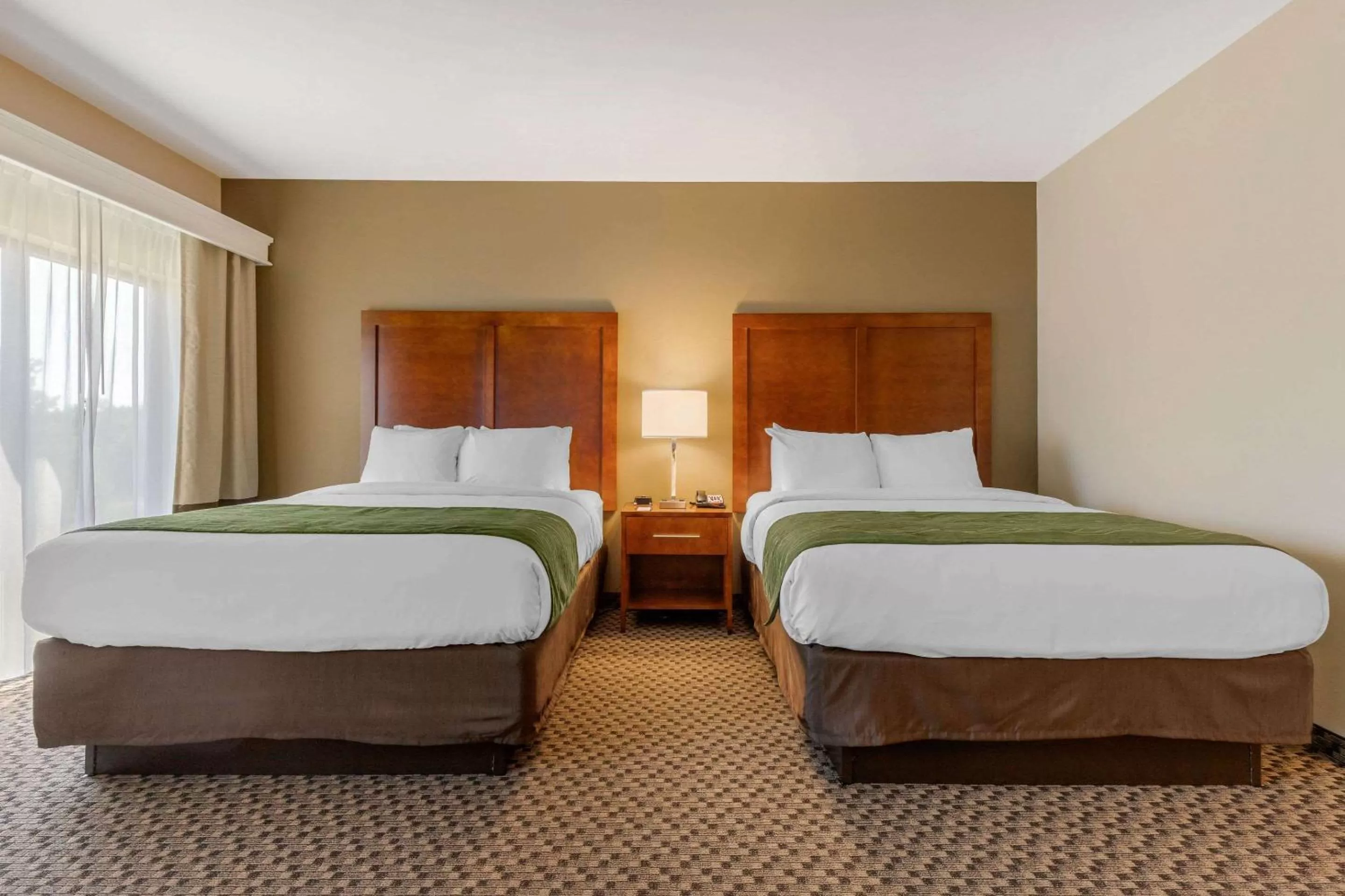 Photo of the whole room, Bed in Comfort Inn & Suites Florence Center Area