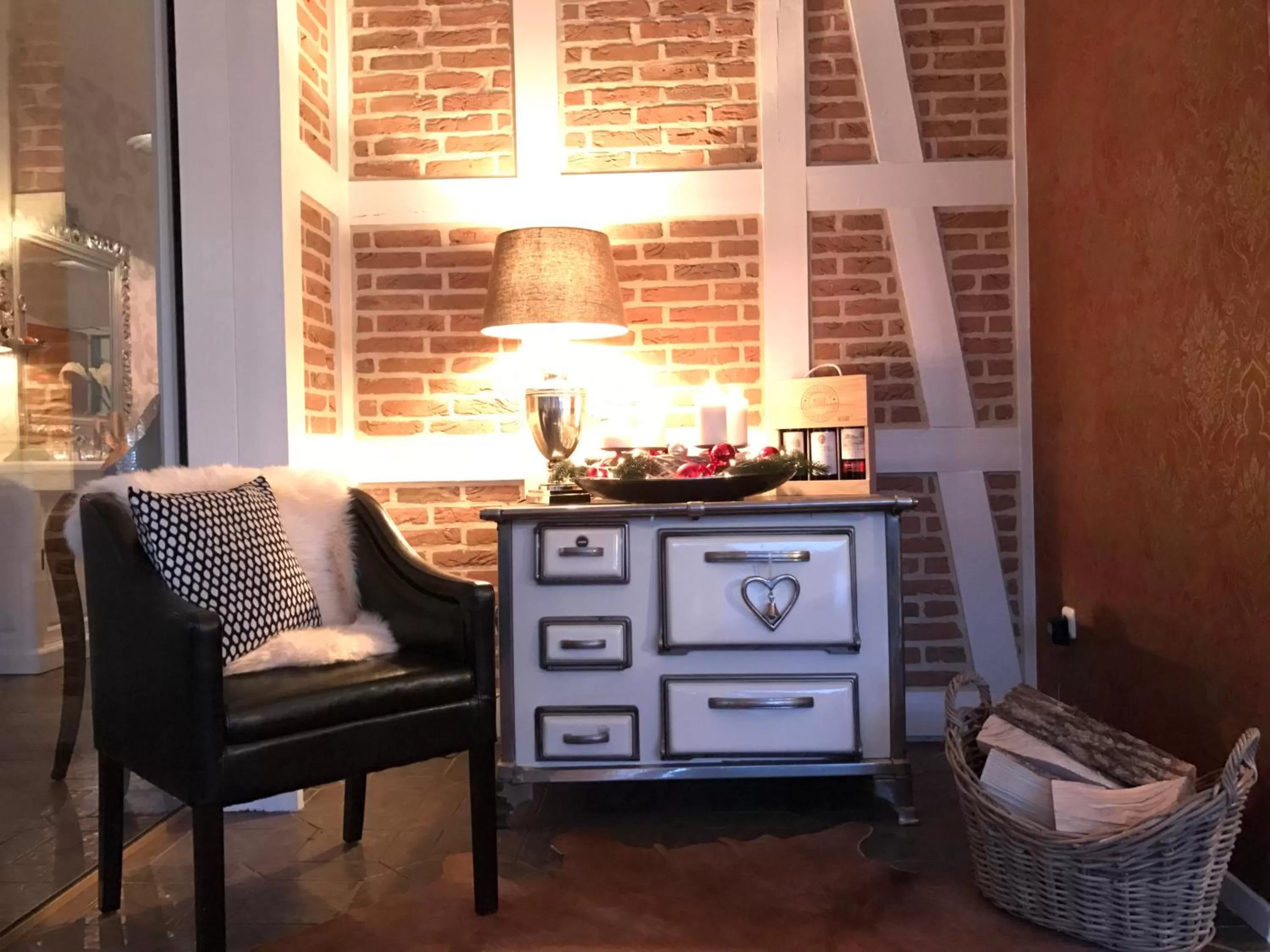 Lobby or reception in Petersen's Landhaus