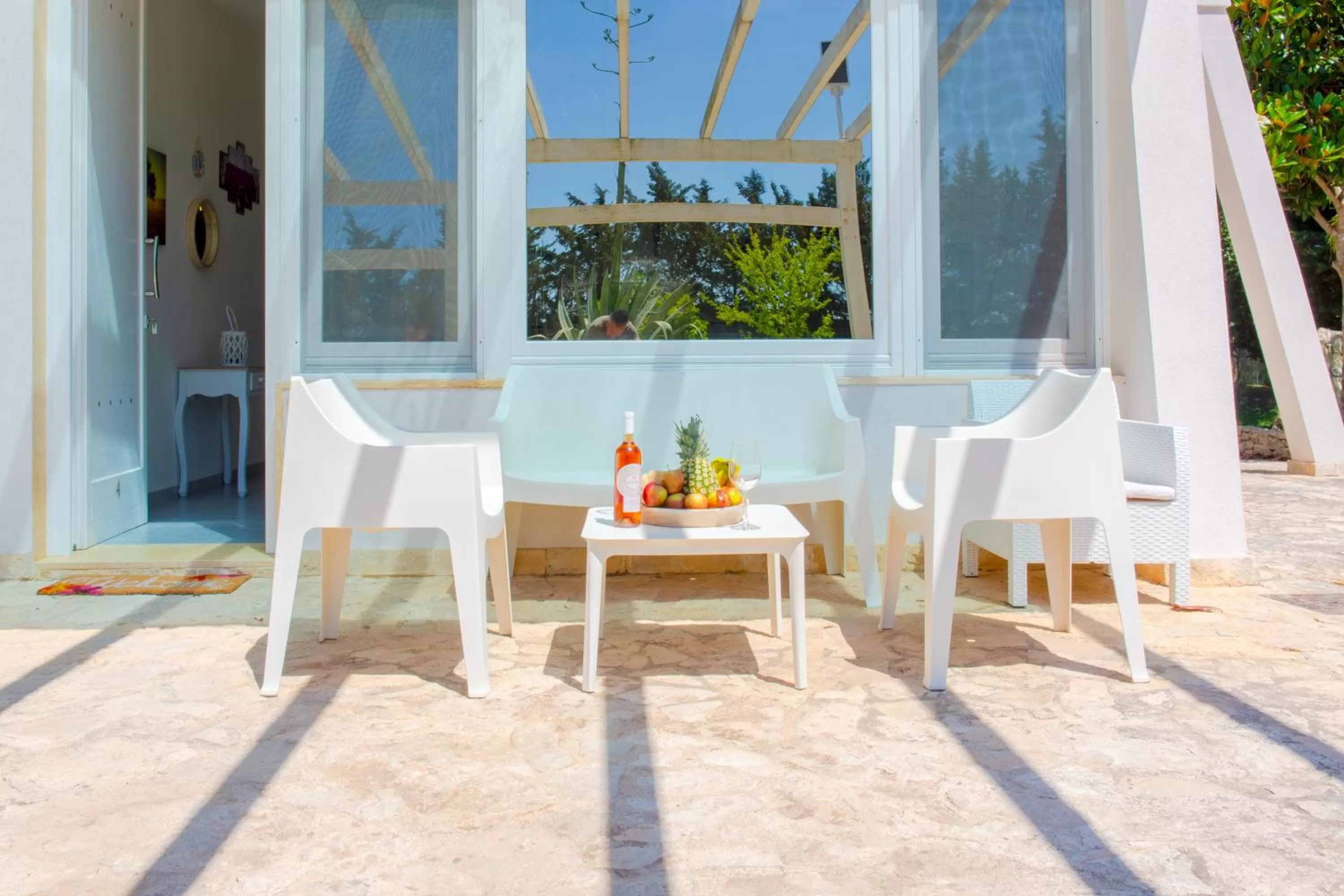 Patio in Tenuta Don Carmelo