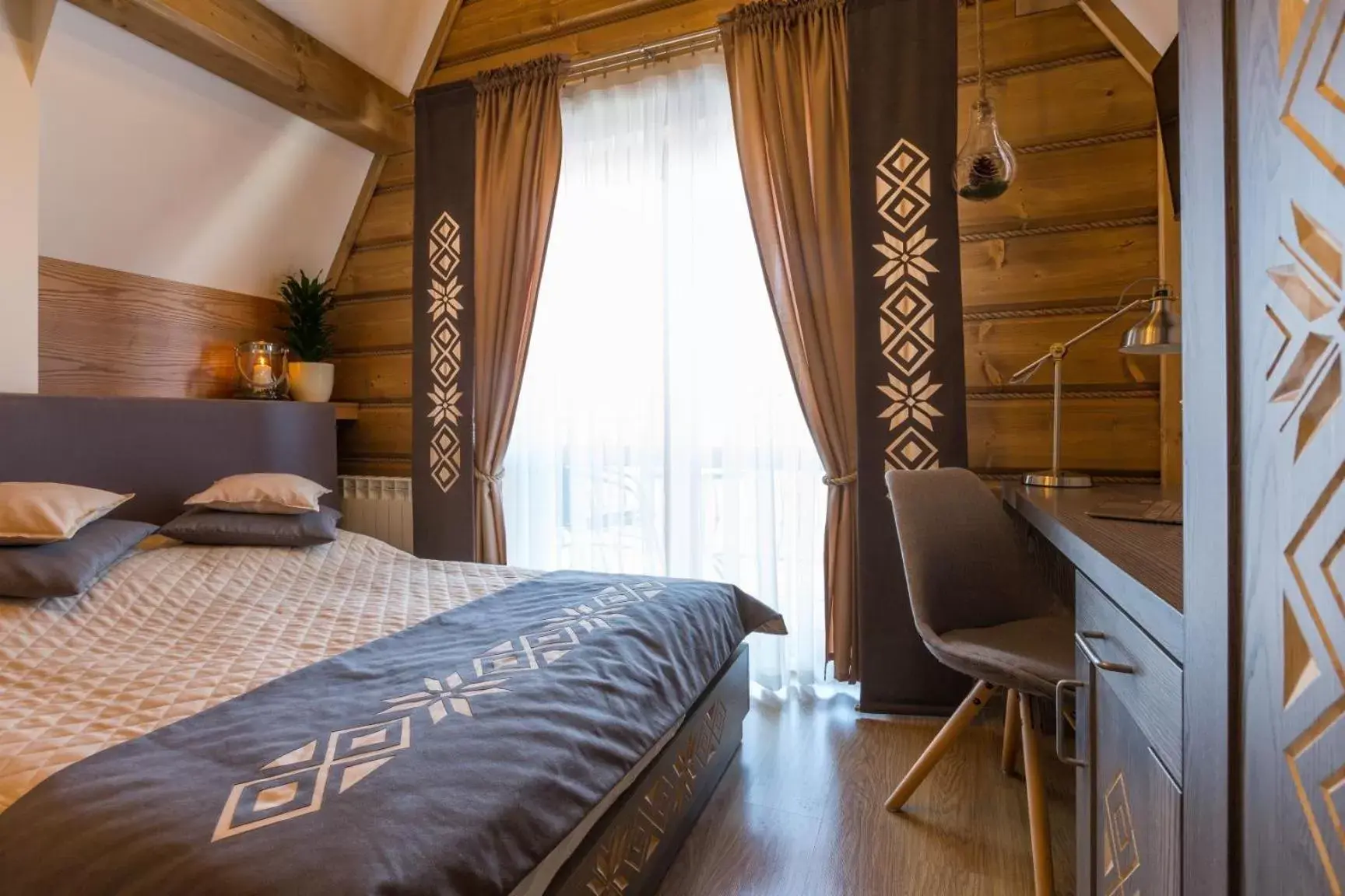 Deluxe Double Room in Dom Gościnny Bachledova Deluxe Double Room in Dom Gościnny Bachledova