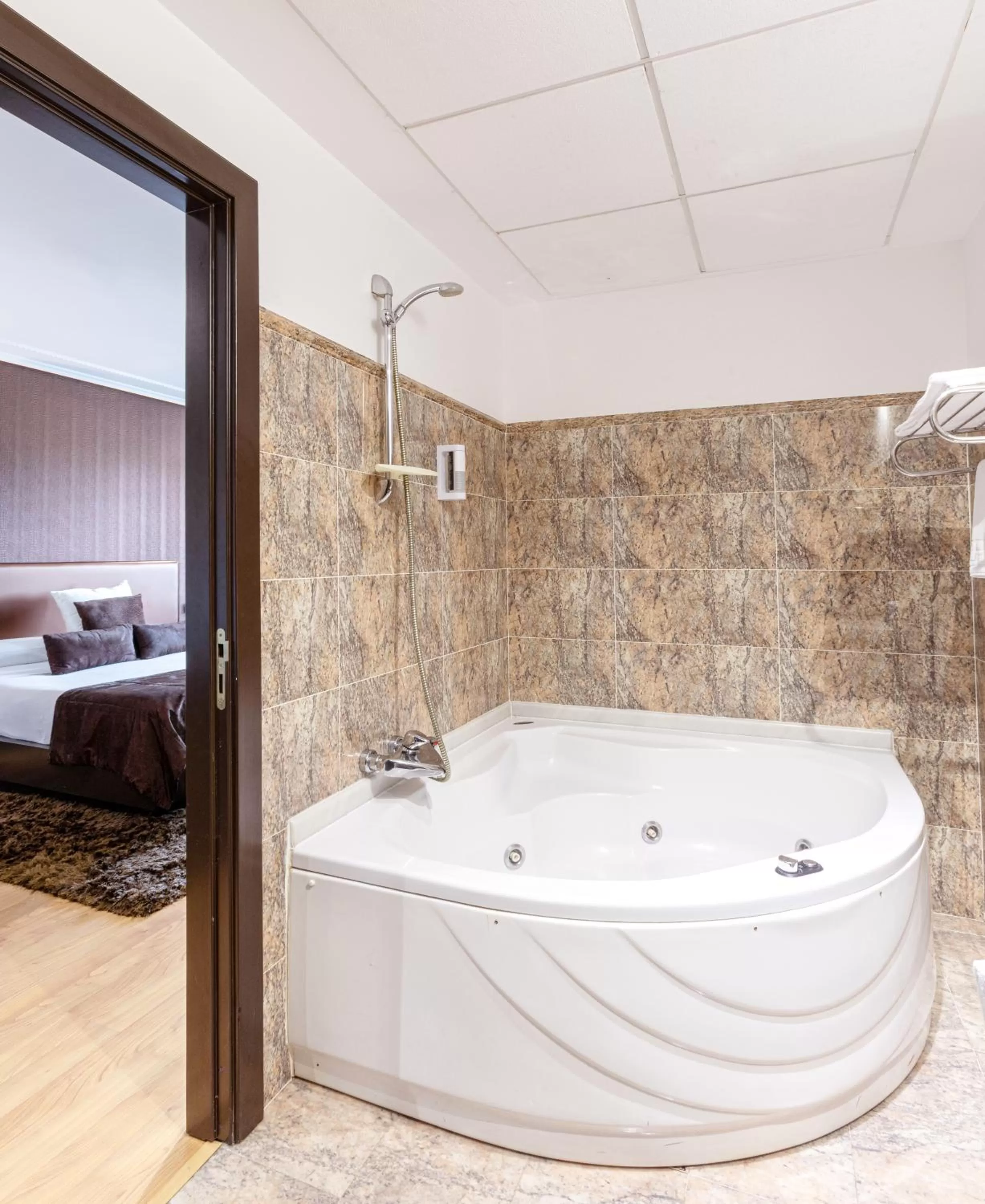 Bathroom in Hotel Pensua Punta del Este