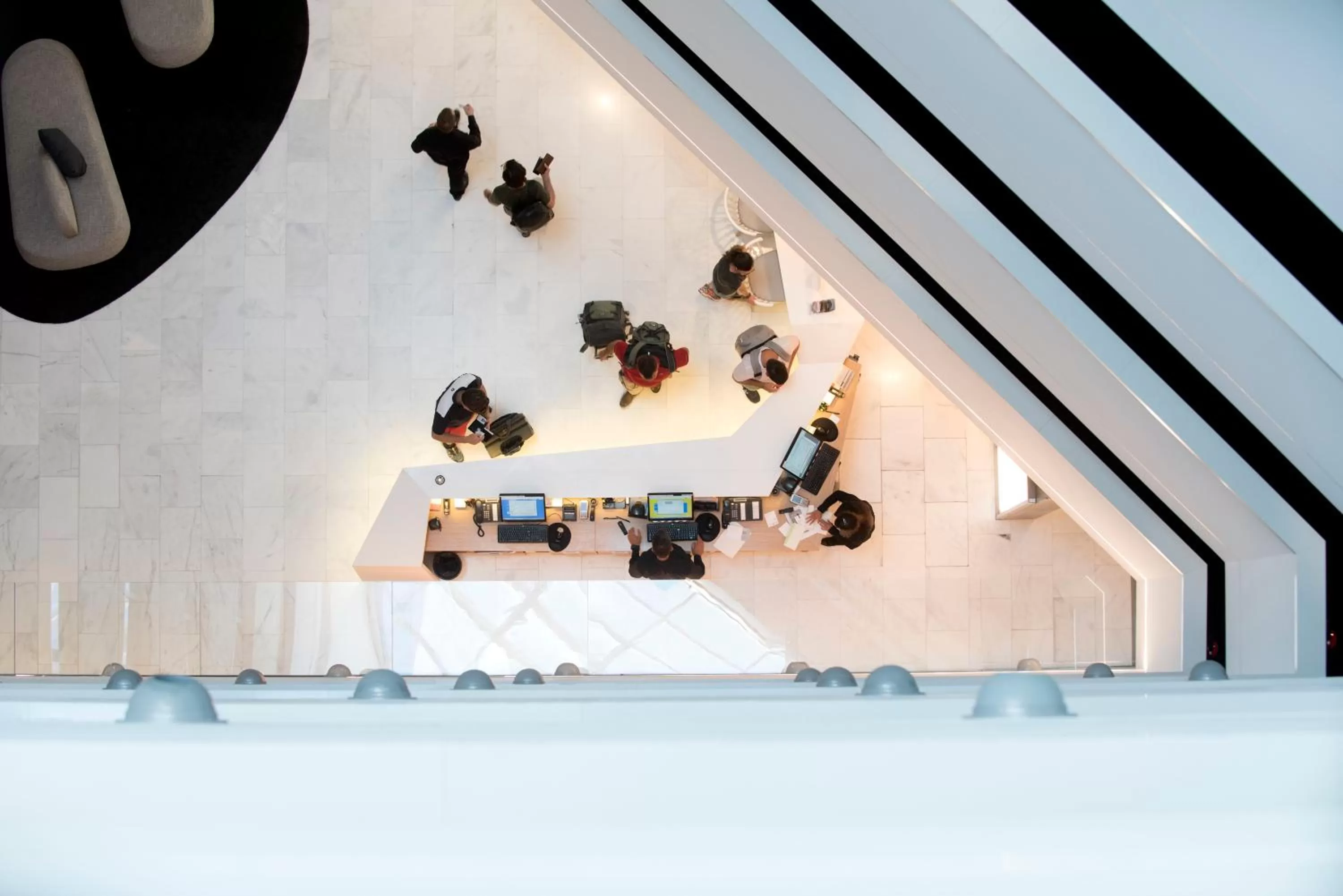 Lobby or reception in Negresco Princess 4* Sup