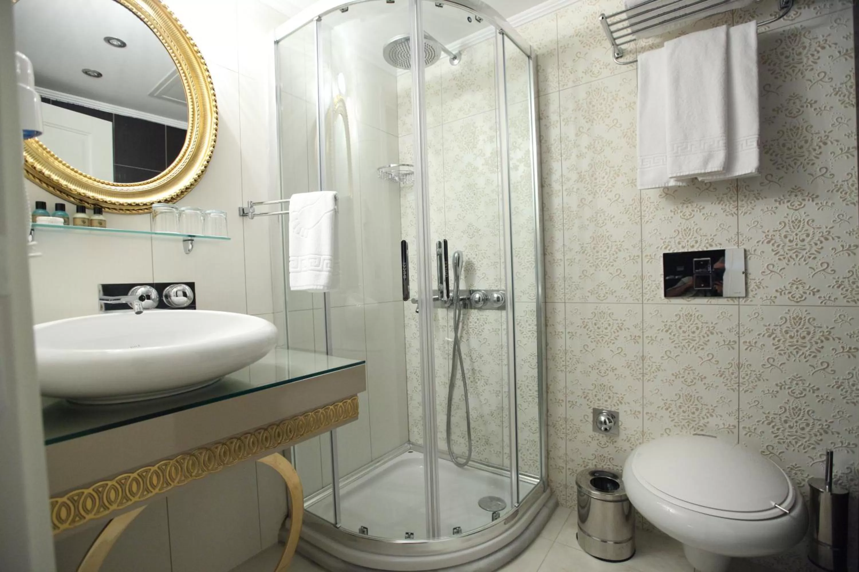 Bathroom in Katelya Hotel