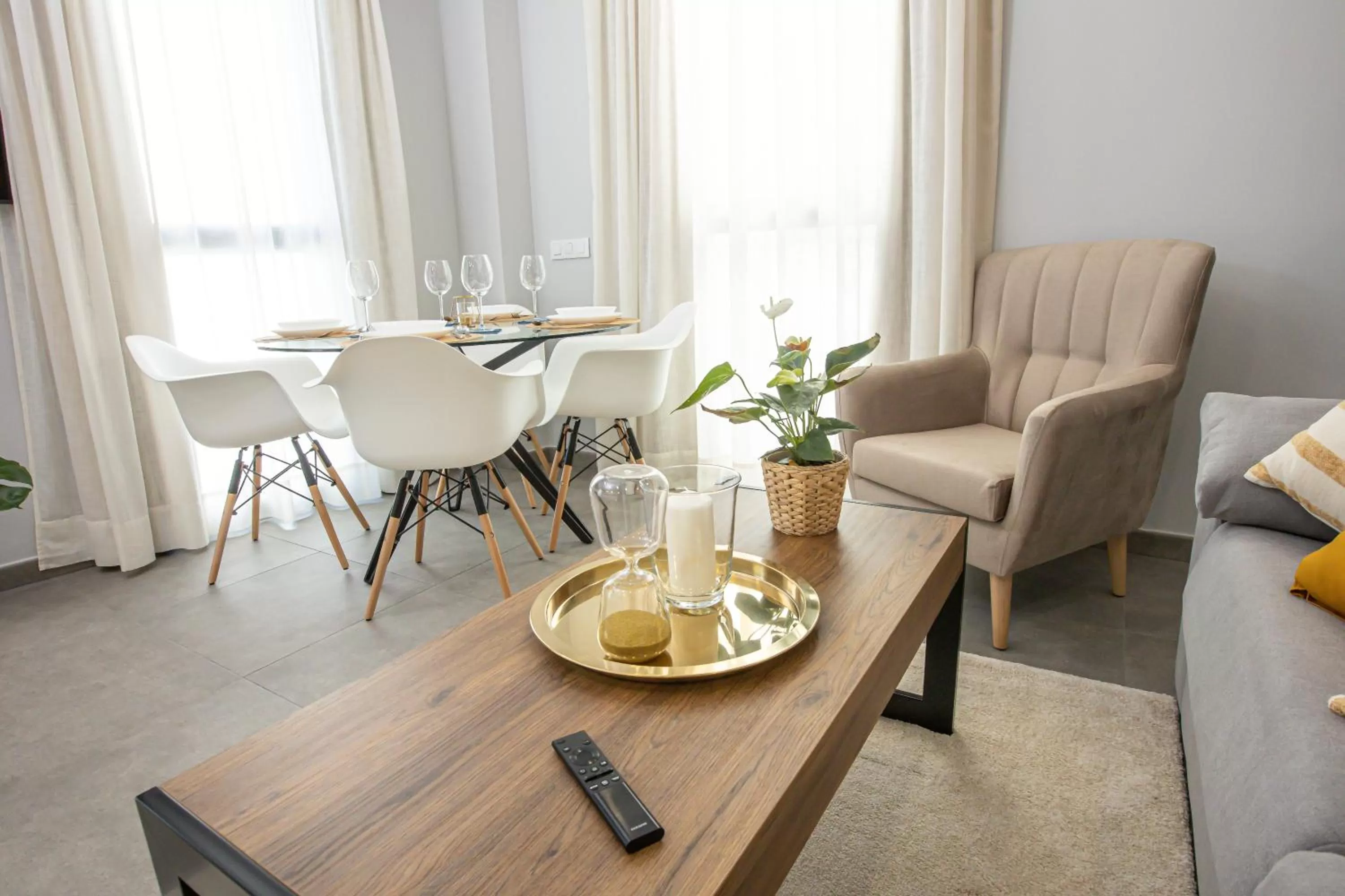 Living room, Seating Area in Home Sweet - Apartamentos Ribera 19