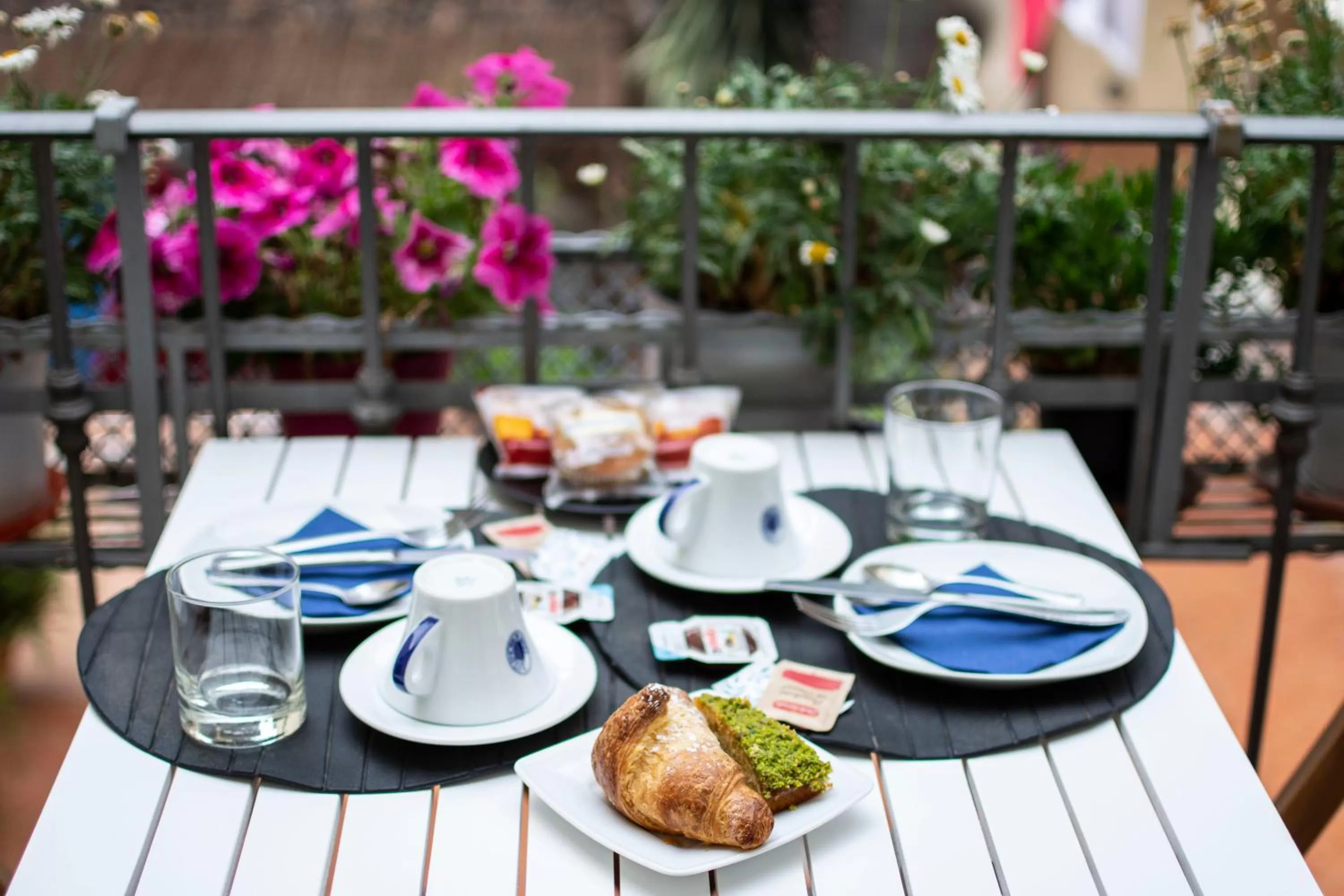 Food close-up in B&B Opera