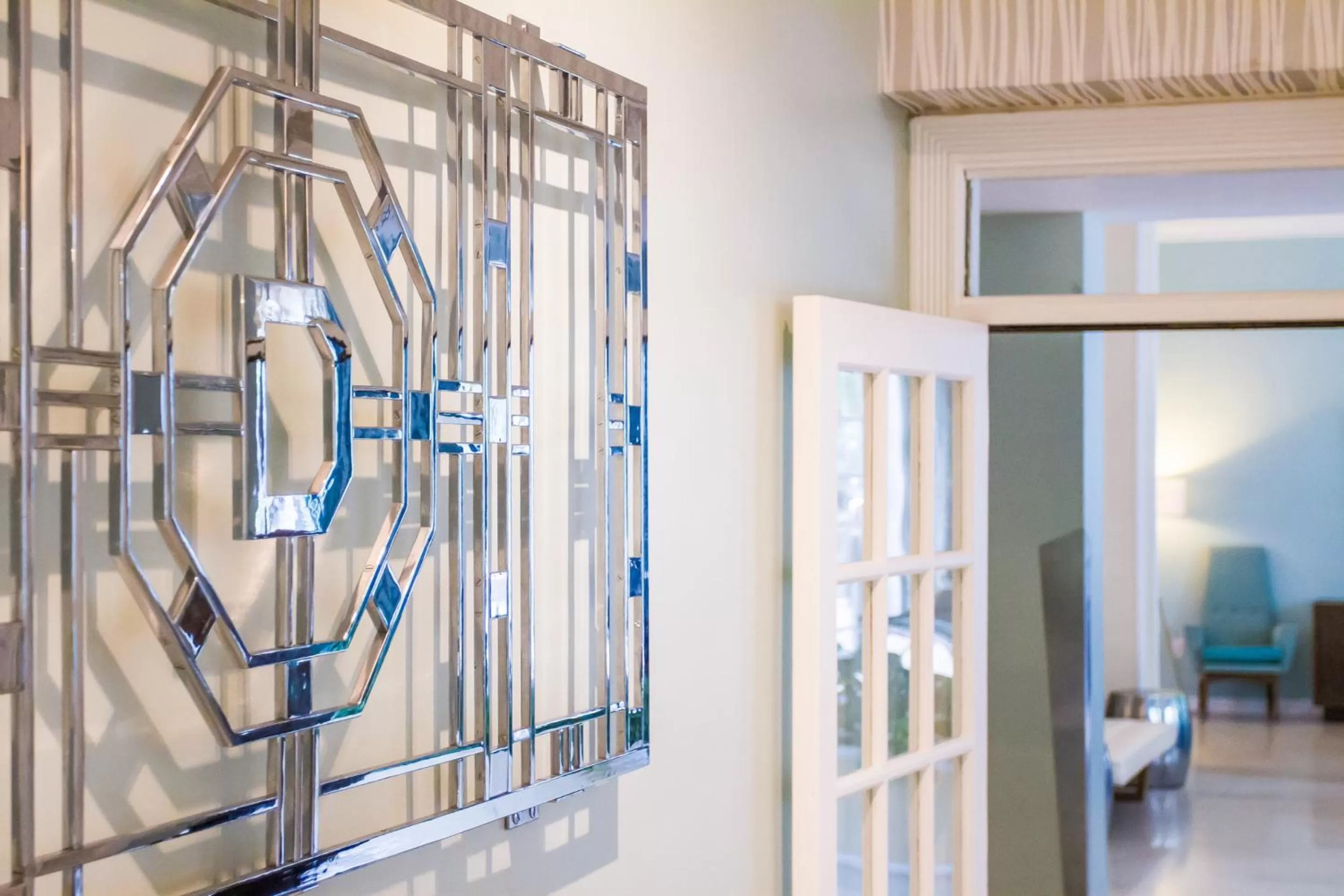 Decorative detail in Dorchester Hotel & Suites