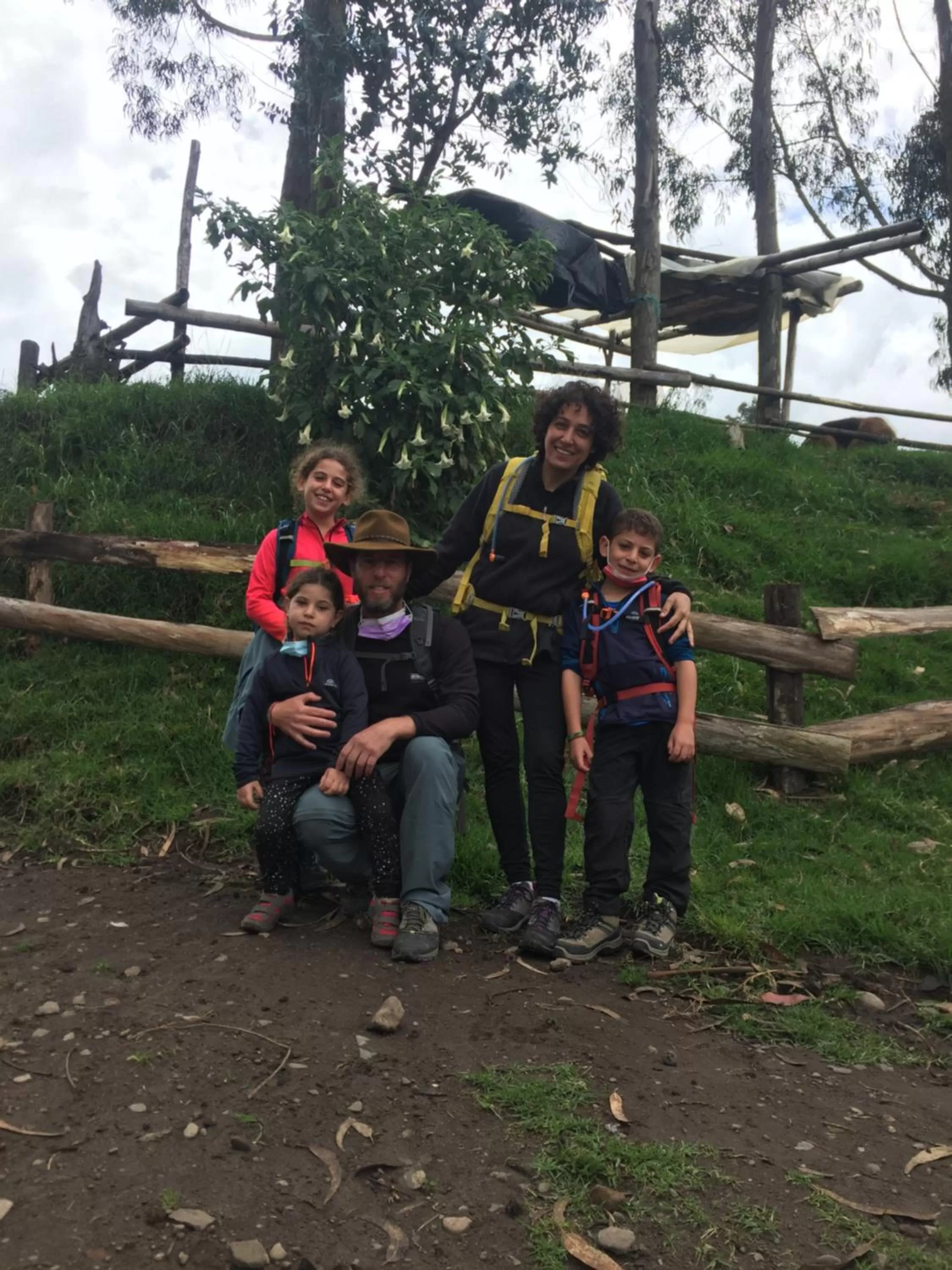 People, Children in El Tio Hostal