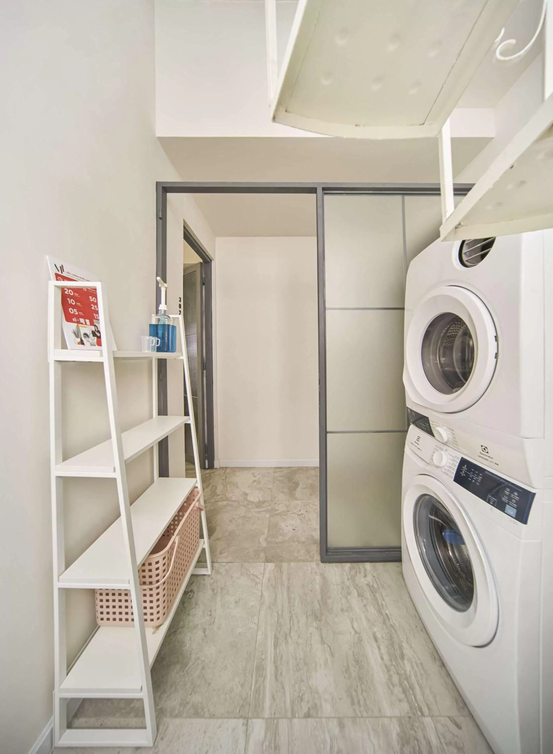 washing machine in M Village Living Cửu Long