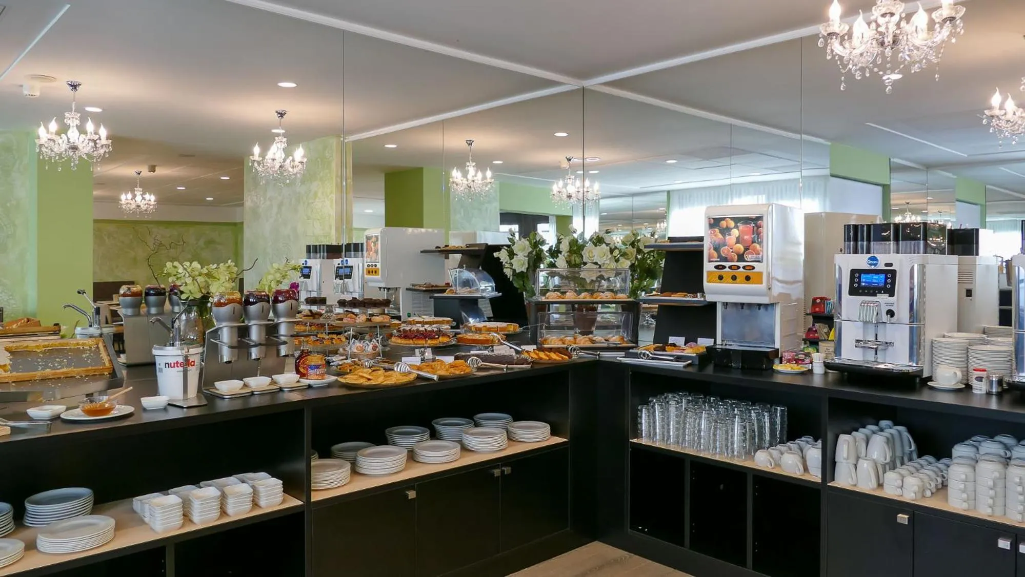 Food and drinks in Hotel Puccini