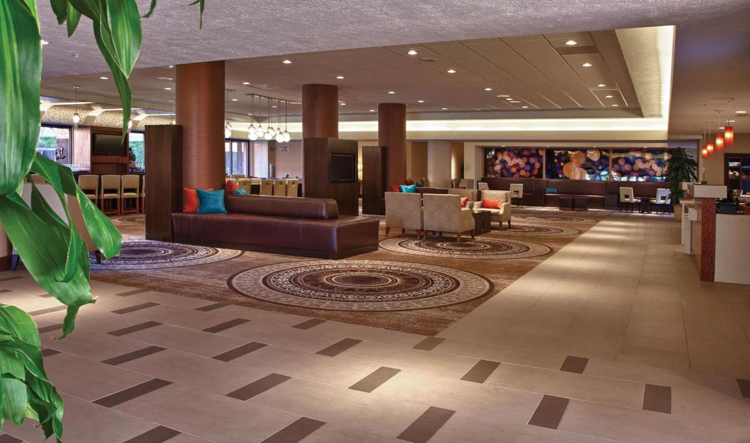 Lobby or reception in Hilton Concord
