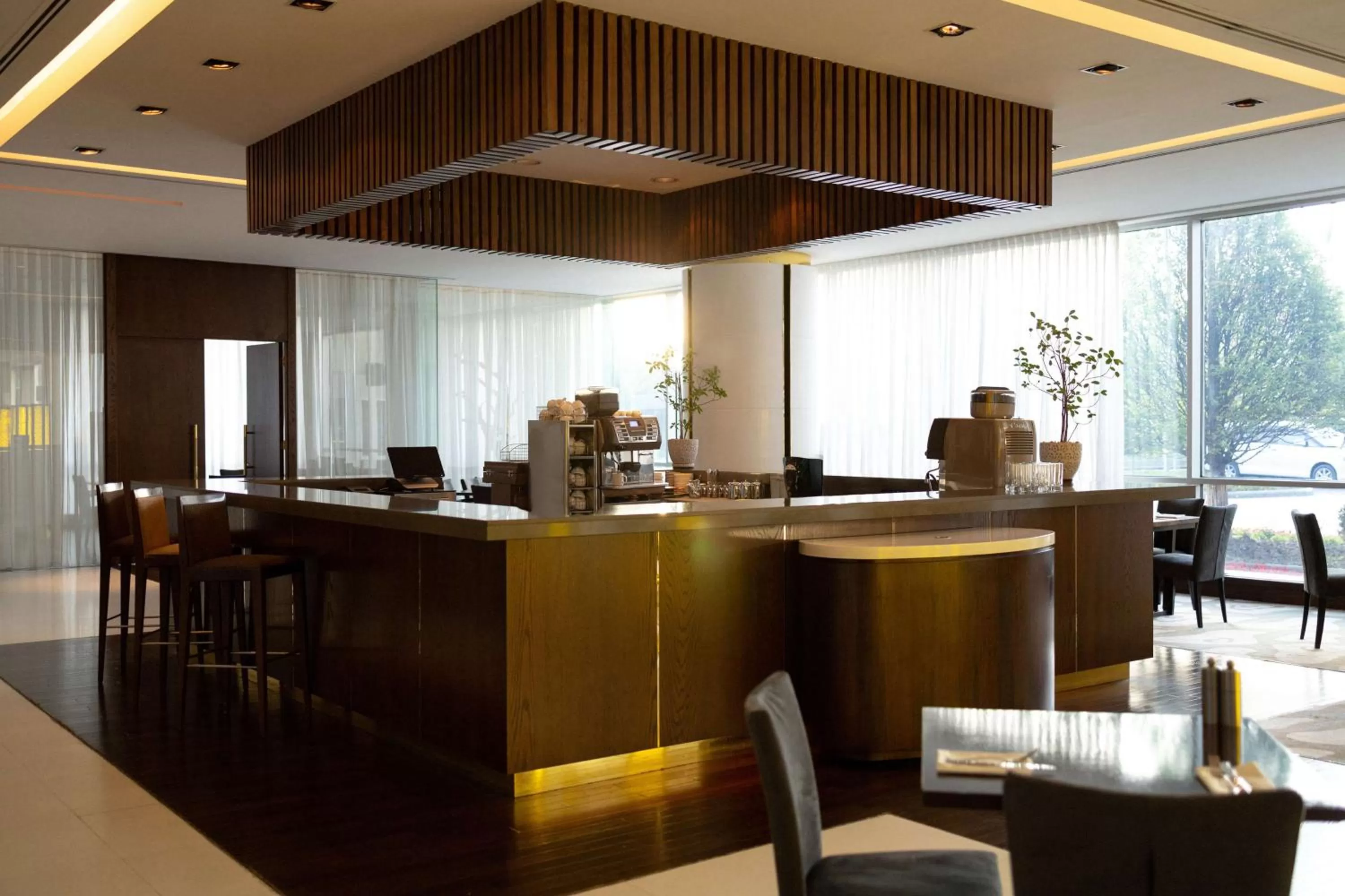 Restaurant/places to eat in Hyatt Regency Dushanbe