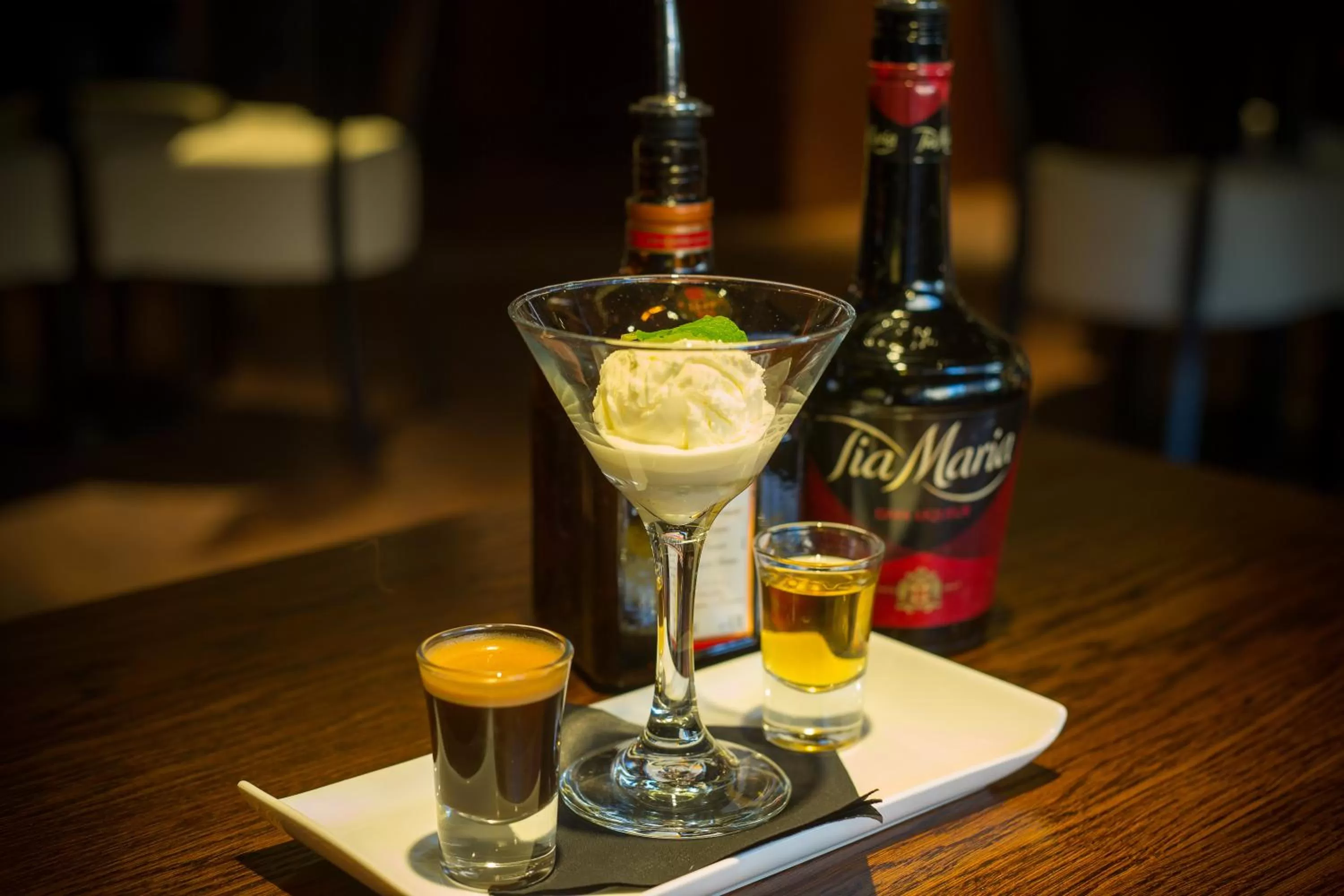 Drinks in Mondo Hotel