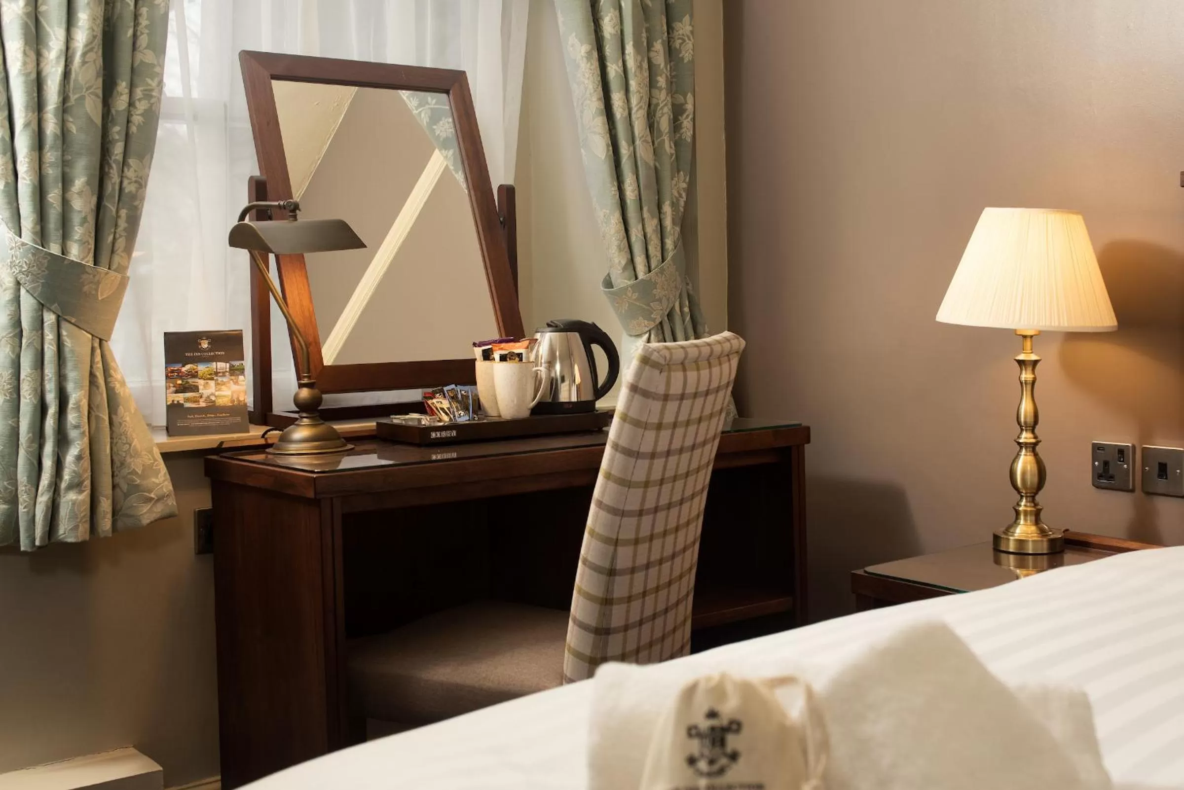 Bedroom, Bed in The Angel Inn - The Inn Collection Group