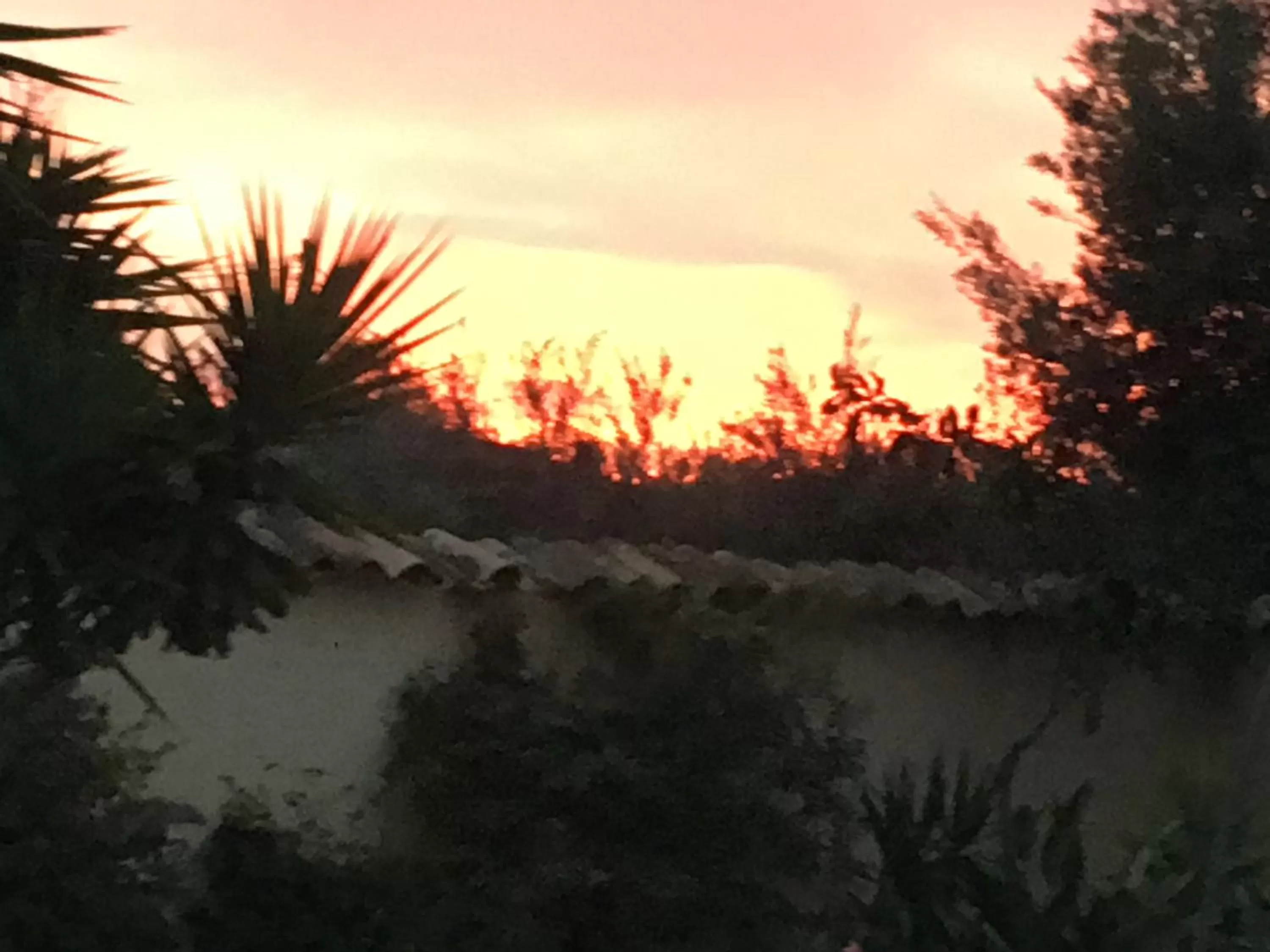 Sunrise/Sunset in Cortijo Esquina B&B Guesthouse