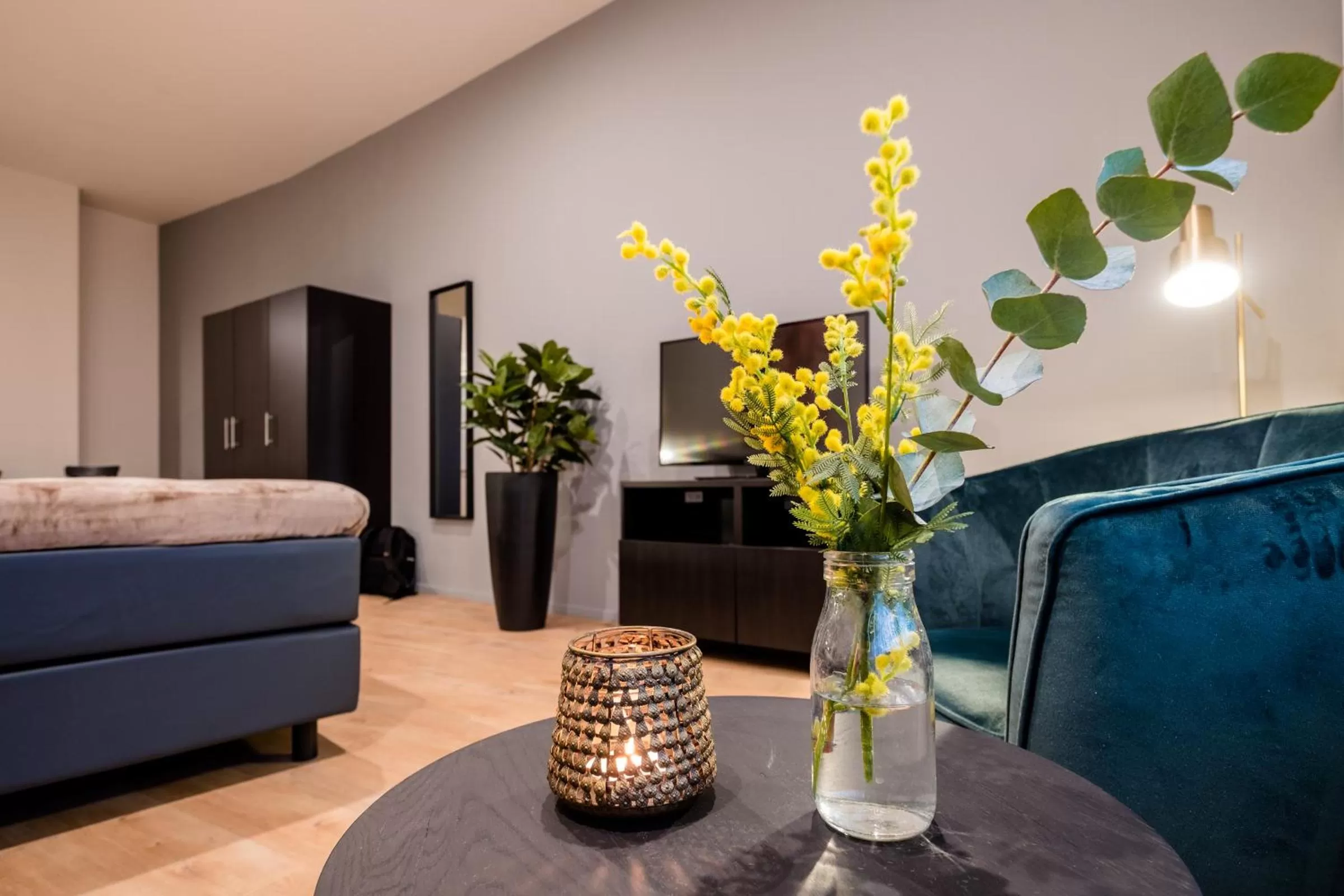 Living room in Nero Office Hotel & City Café