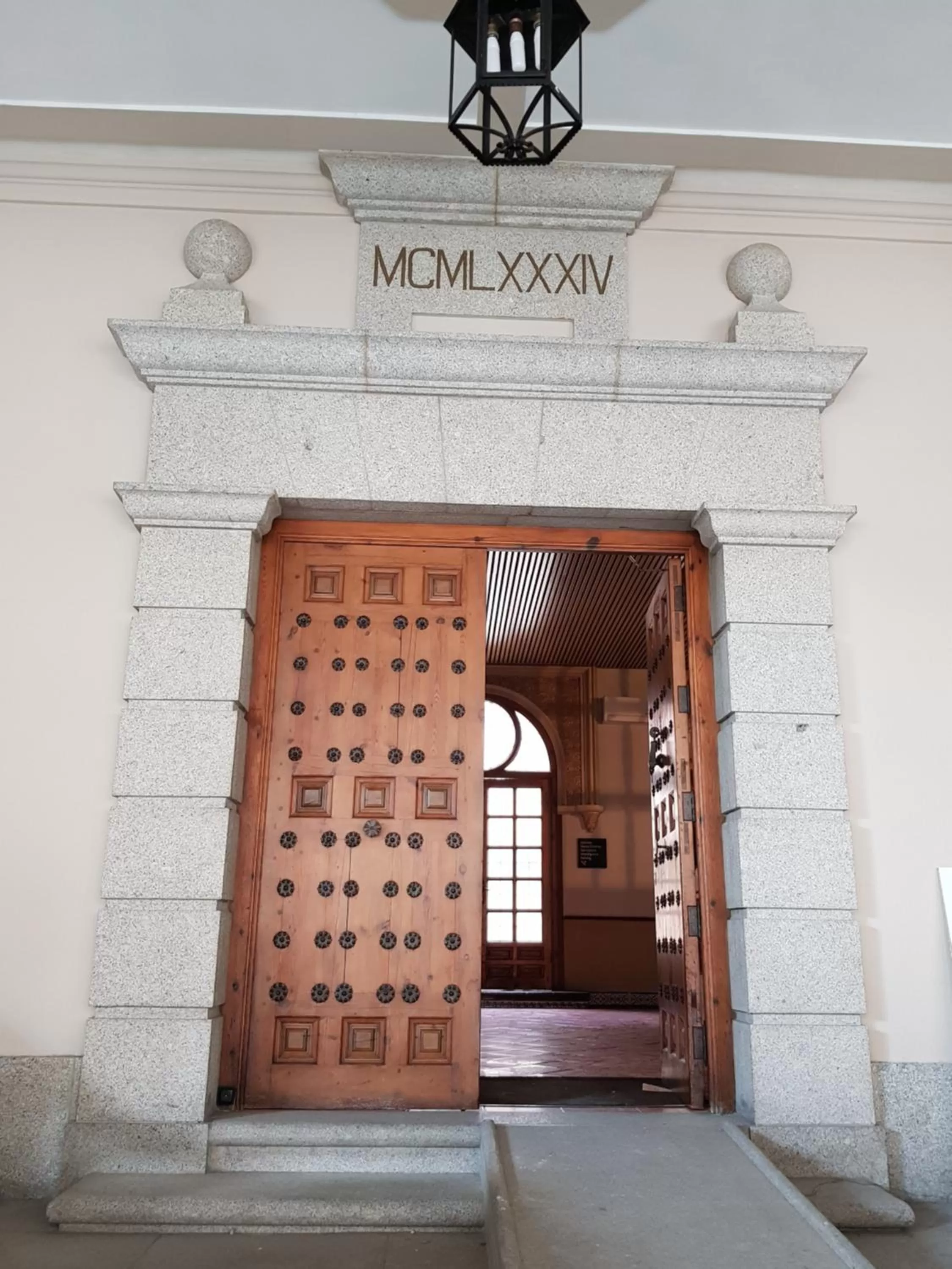 Property building in Hotel Maria Cristina