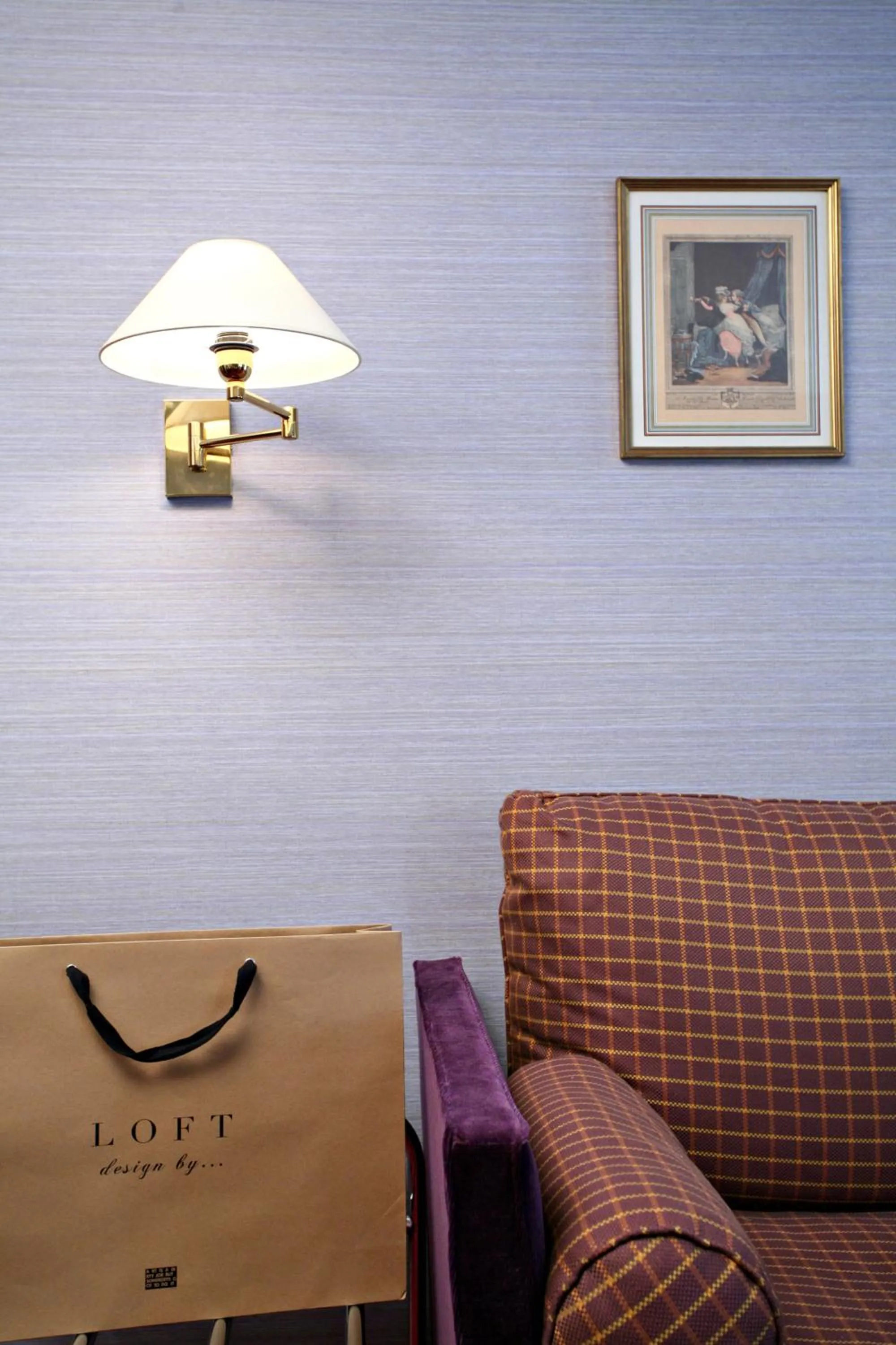 Decorative detail in Hotel Concortel Paris