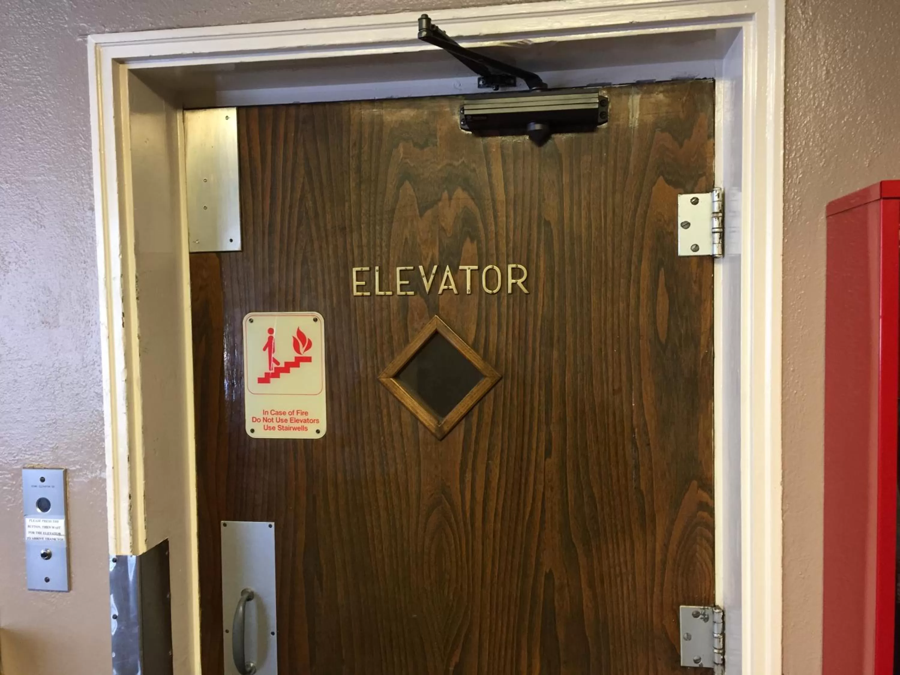 Area and facilities in Inn on Broadway