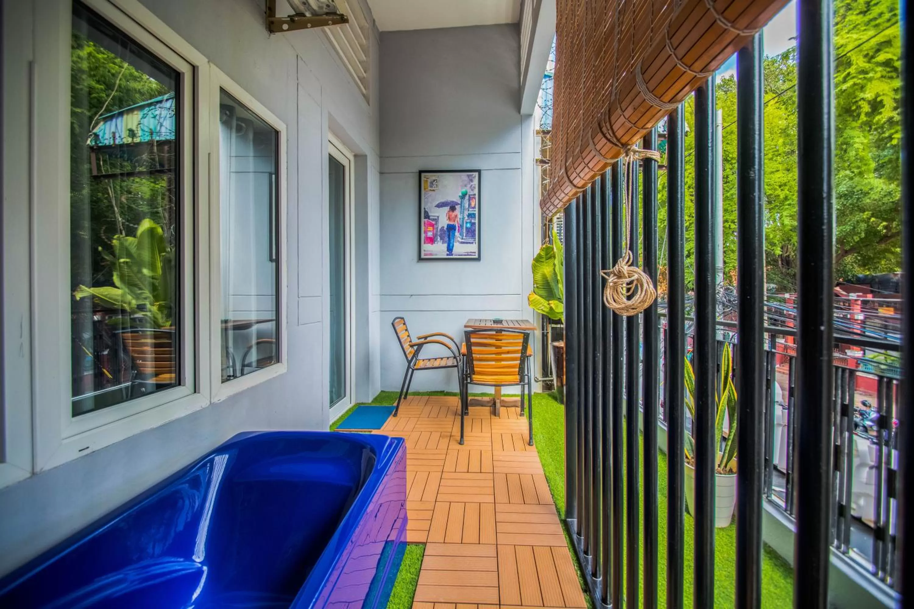 Bath in The Artist Residence