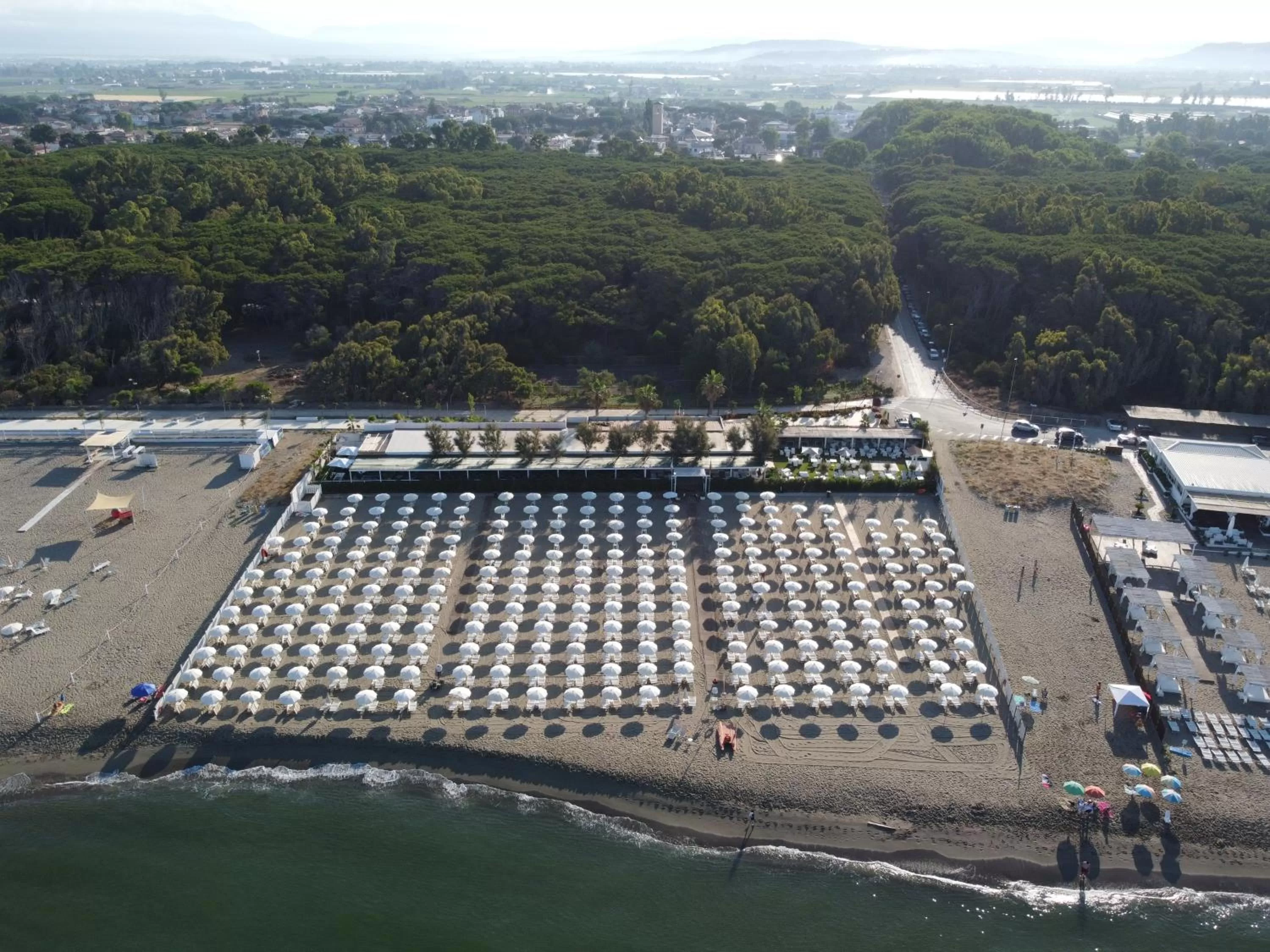 Beach in Hotel Ariston