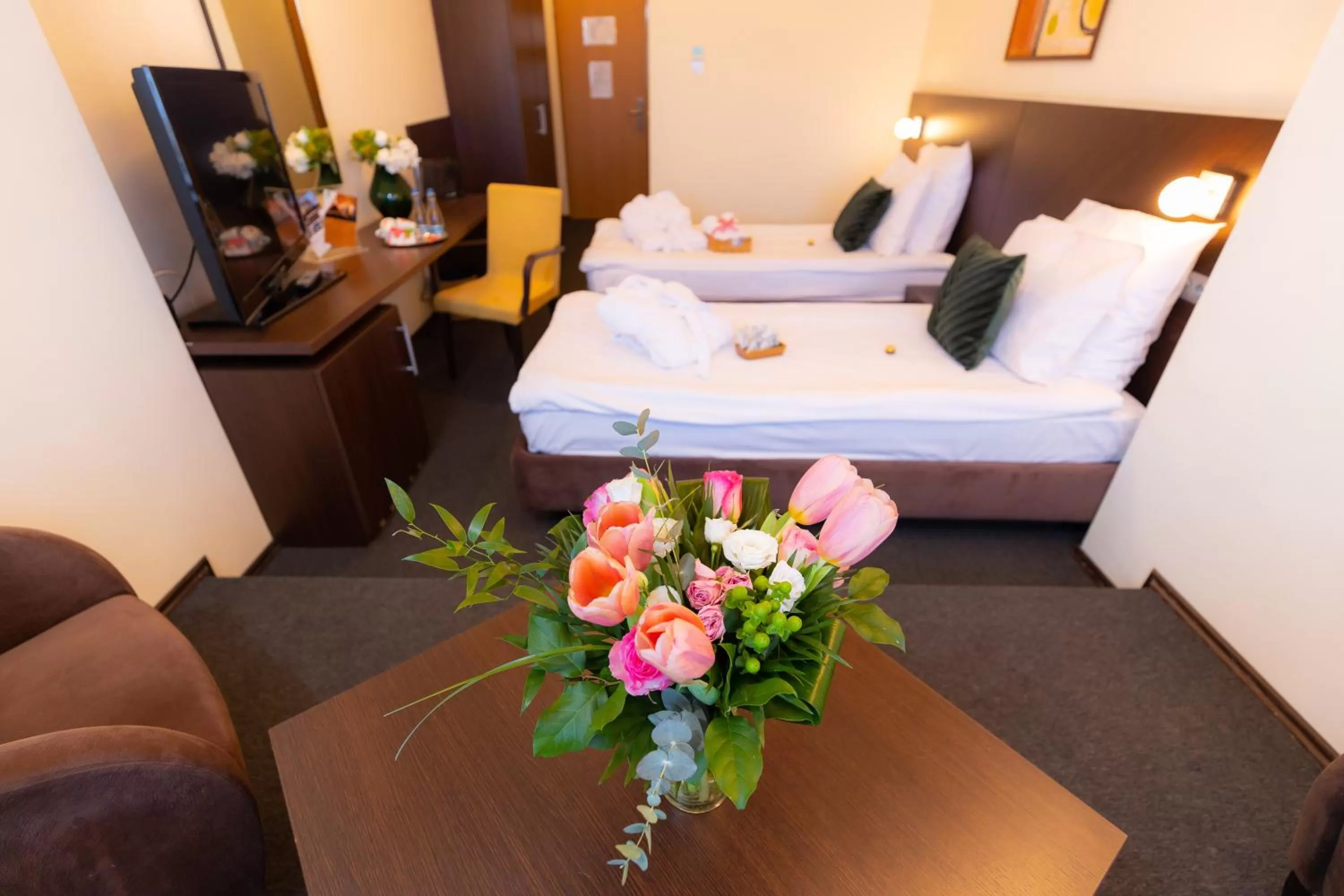 Photo of the whole room, Bed in Hotel Terra Balneo