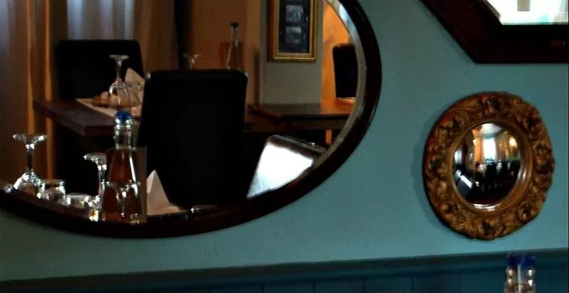 Decorative detail in Ternhill Farm House - 5 Star Guest Accommodation with optional award winning breakfast