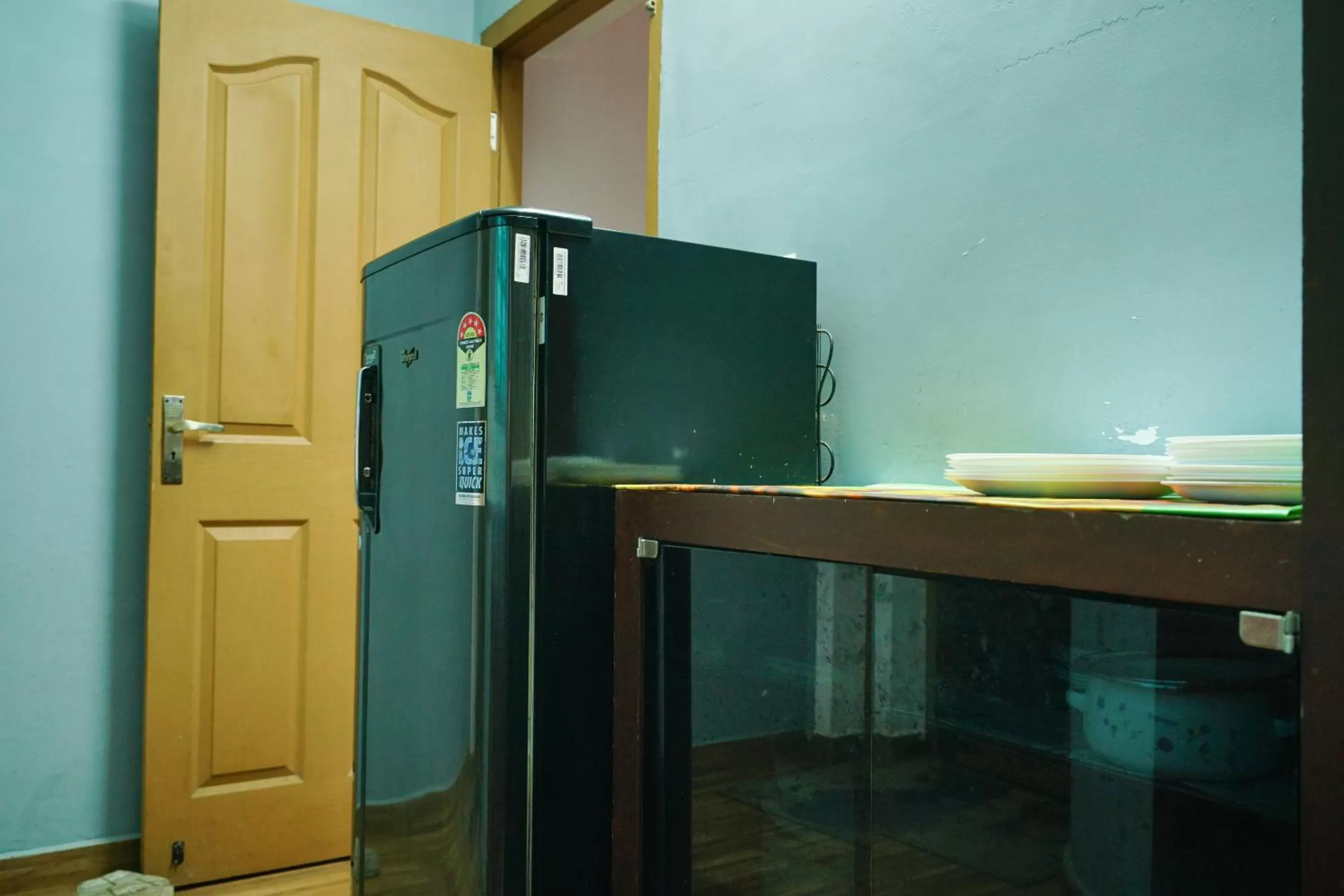 Kitchen or kitchenette, Bathroom in Munnar Blue Mist