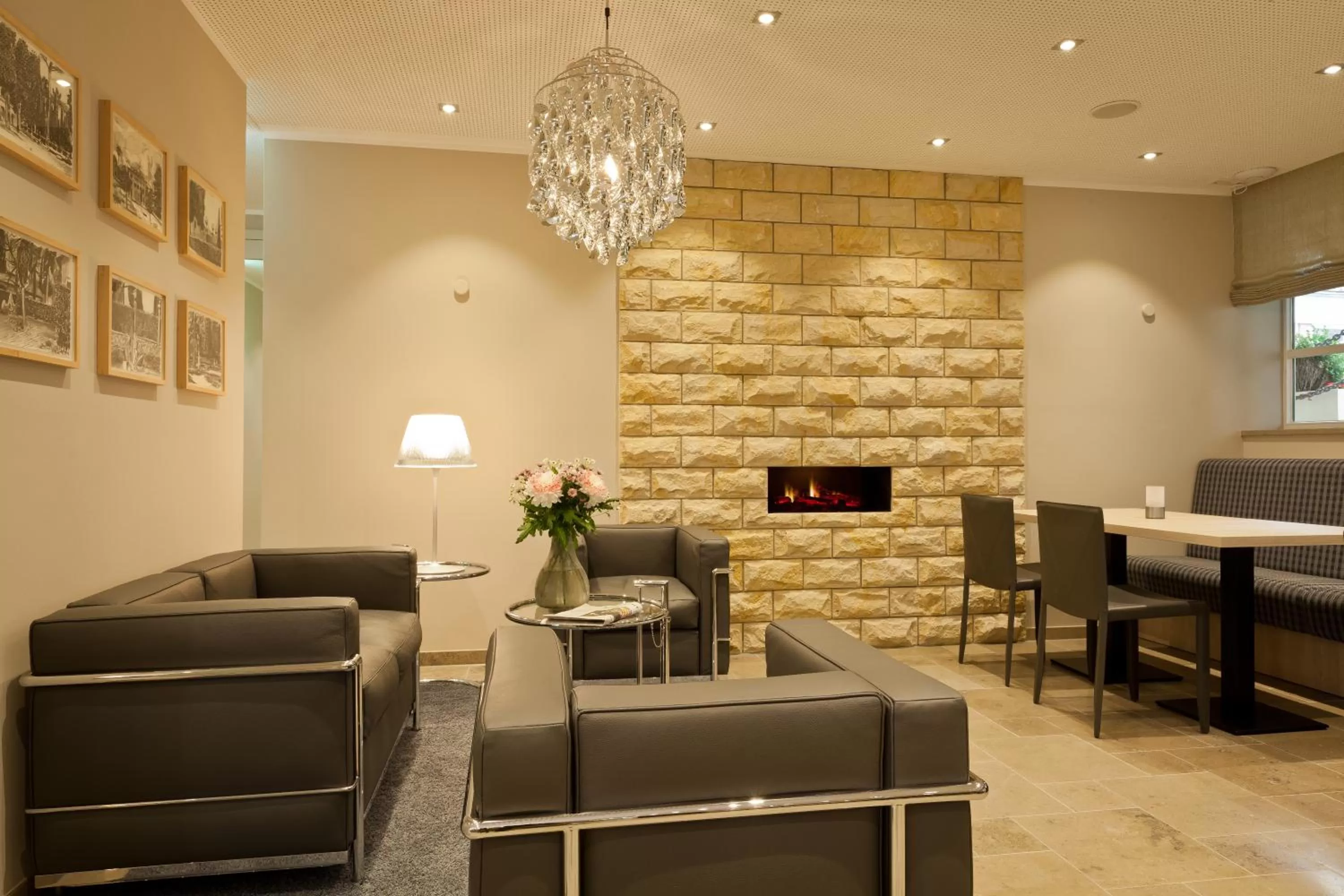 Restaurant/places to eat in Michels Inselhotel Vier Jahreszeiten