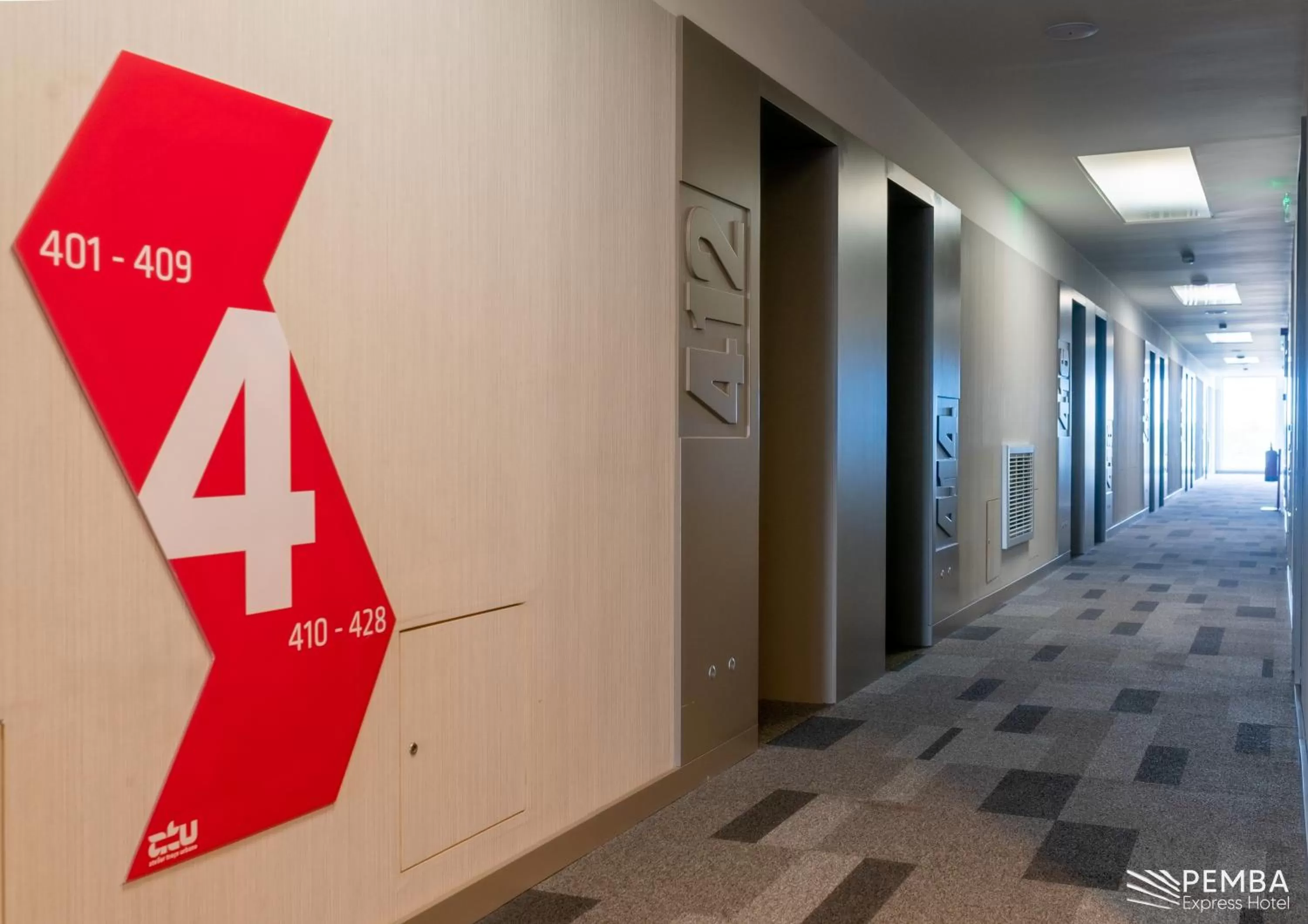 Bedroom in Pemba Express Hotel