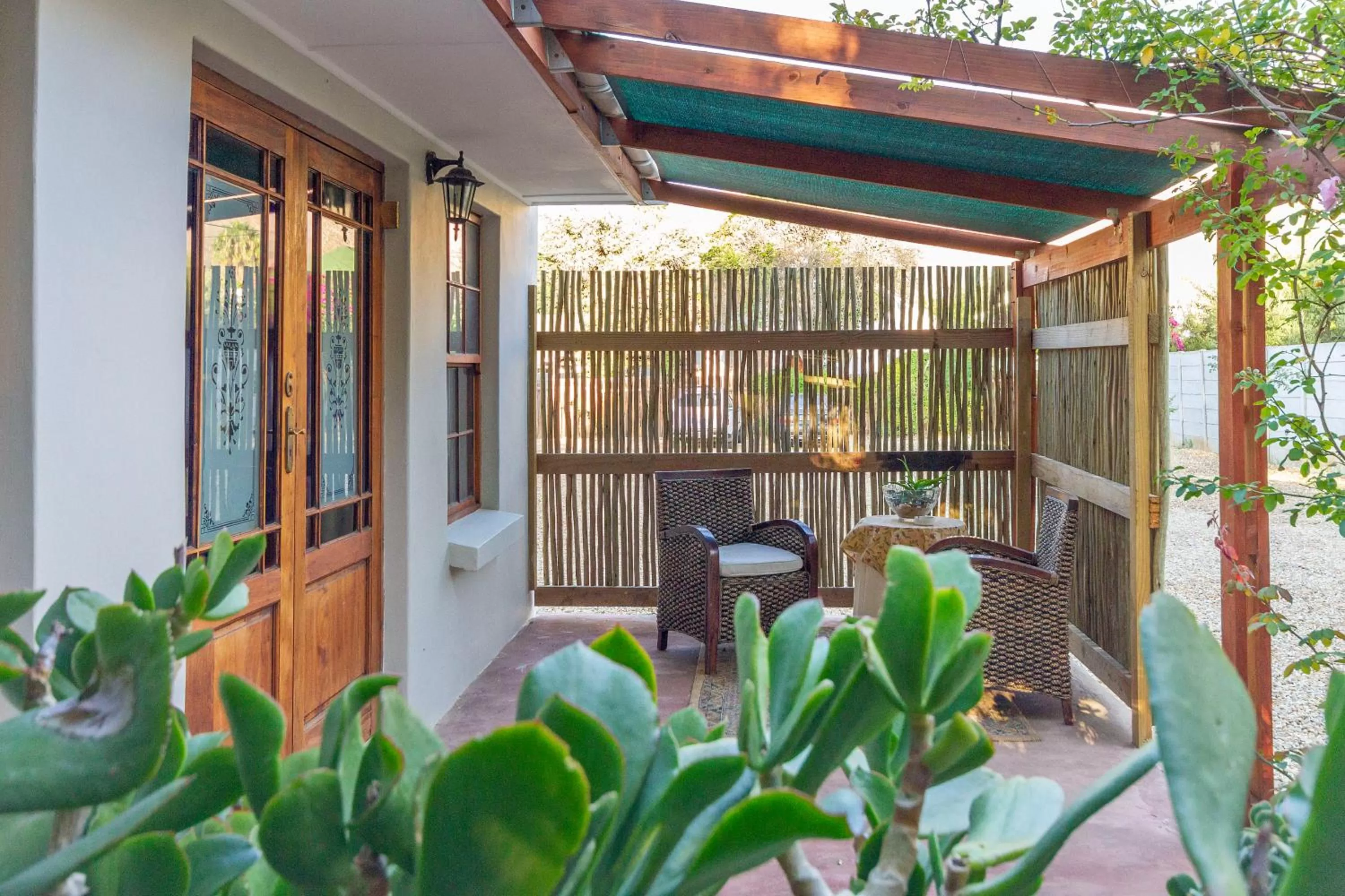 Garden in Airlies Historical Guest House