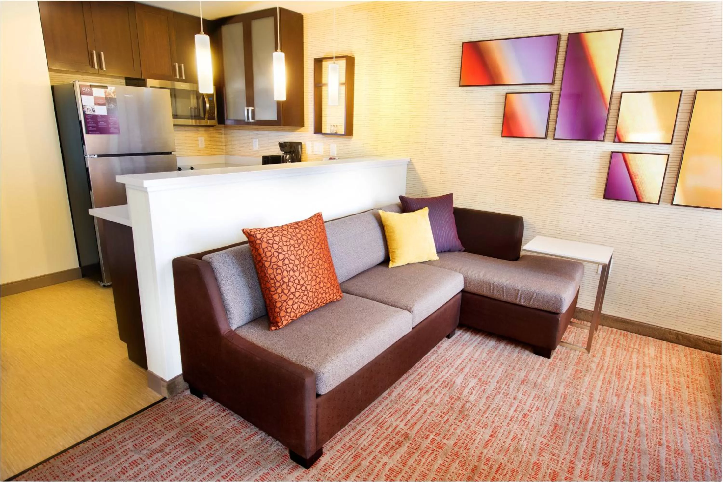 King Studio with Sofa Bed - Hearing Accessible in Residence Inn by Marriott Columbia West/Lexington