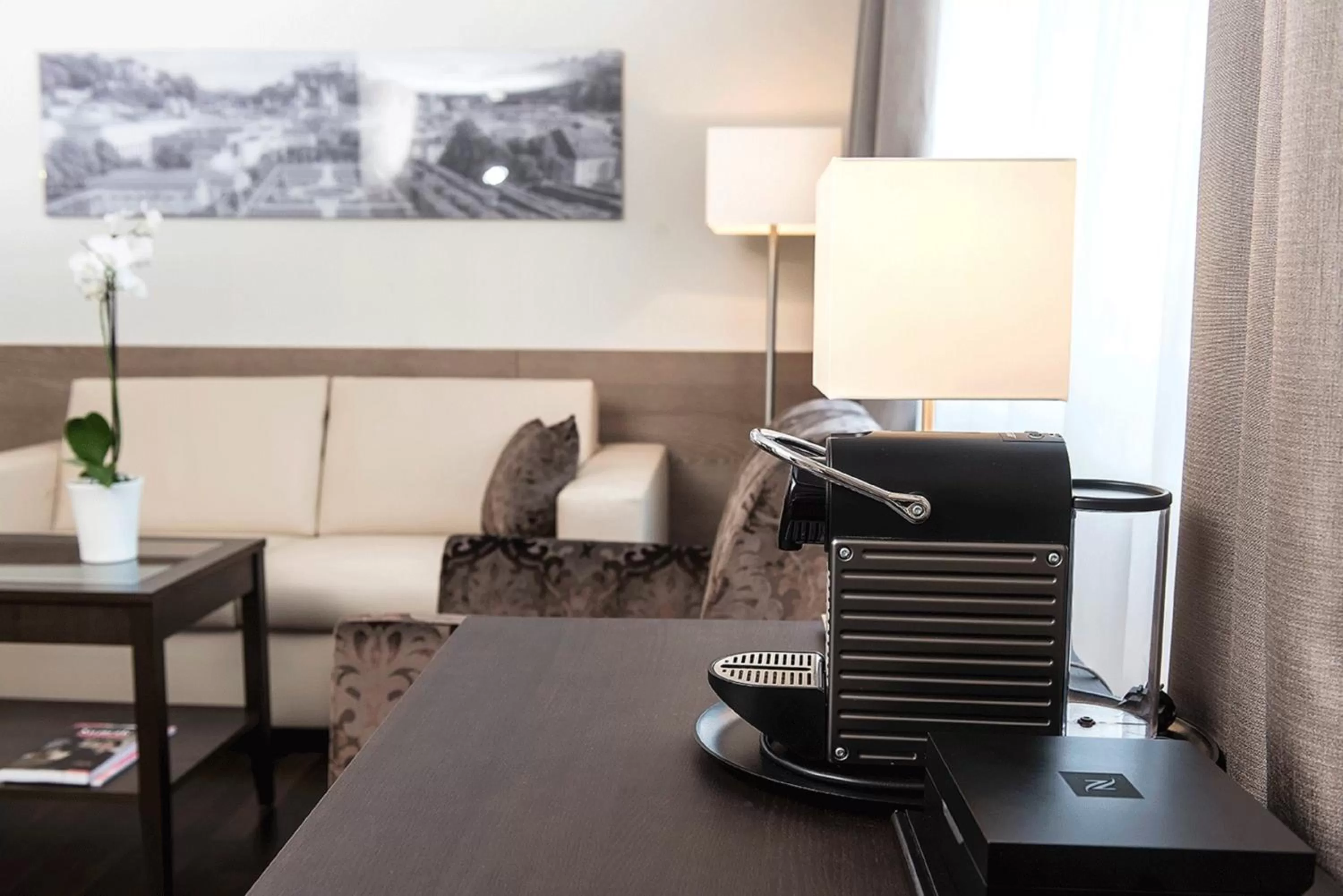 Coffee/tea facilities in Wyndham Grand Salzburg Conference Centre