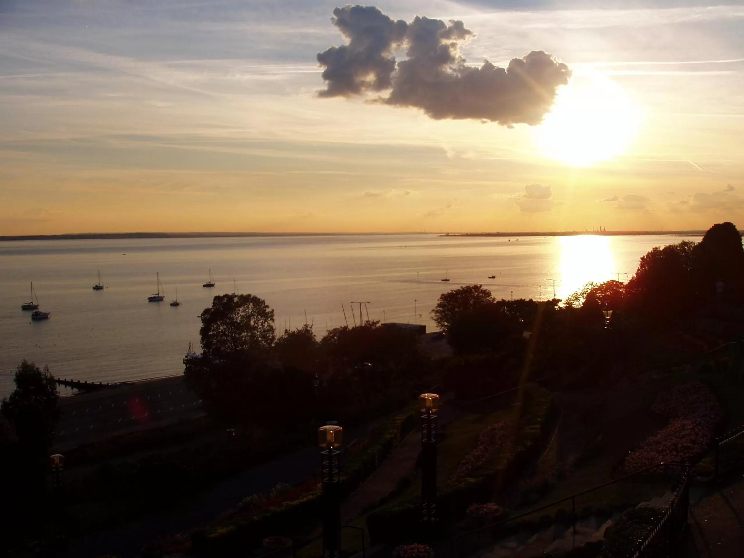 View (from property/room) in Muthu Westcliff Hotel (Near London Southend Airport)