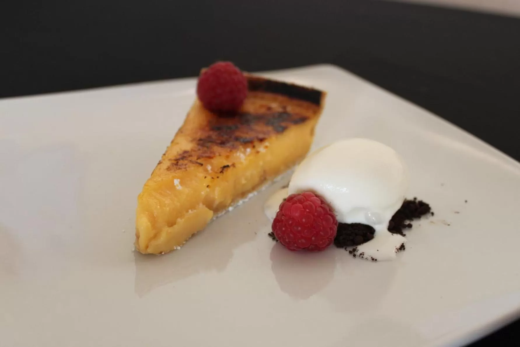 Restaurant/places to eat in Mackays Hotel